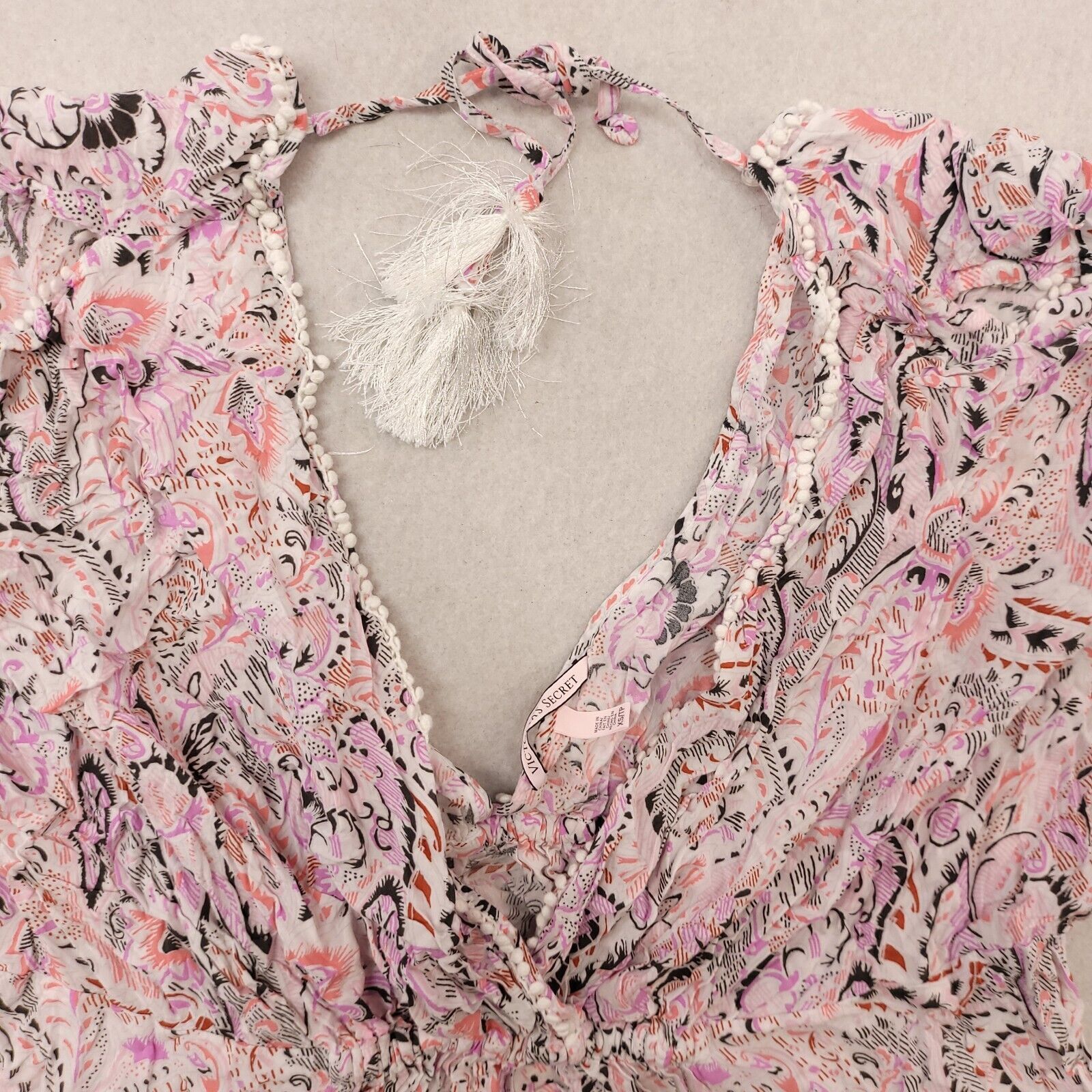 Victoria's Secret Victorias Secret Casual Pullover Blouse Womens Size XS Pink Size XS / US 0-2 / IT 36-38 - 1 Thumbnail
