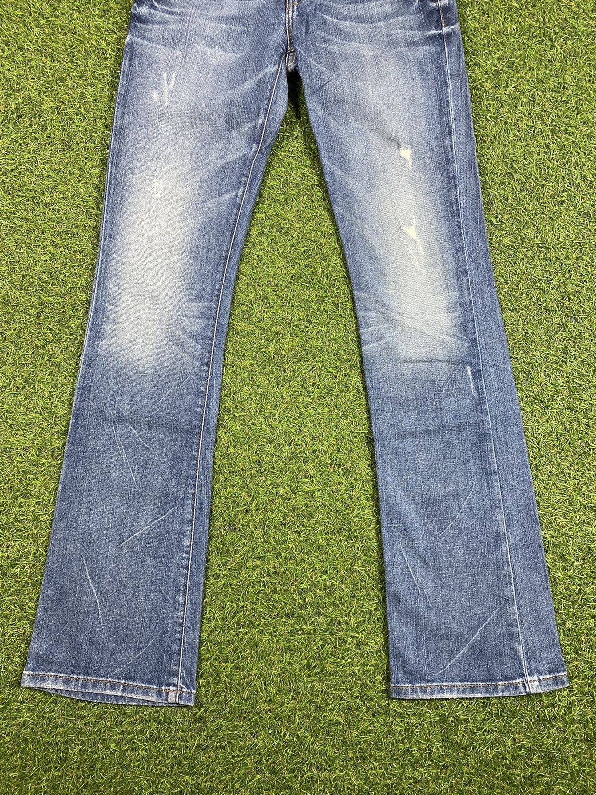 Guess Vintage Guess flared jeans denim faded streetwear size 26 Size 26" / US 2 / IT 38 - 3 Thumbnail