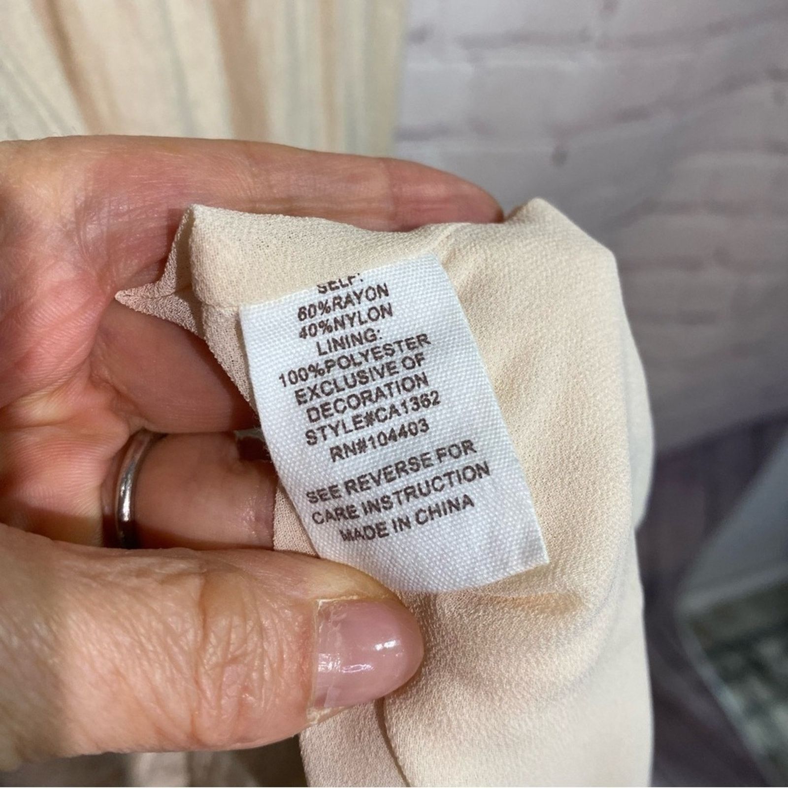ByTheR NWT by the river brand, gorgeous linen color Size S / US 4 / IT 40 - 6 Thumbnail
