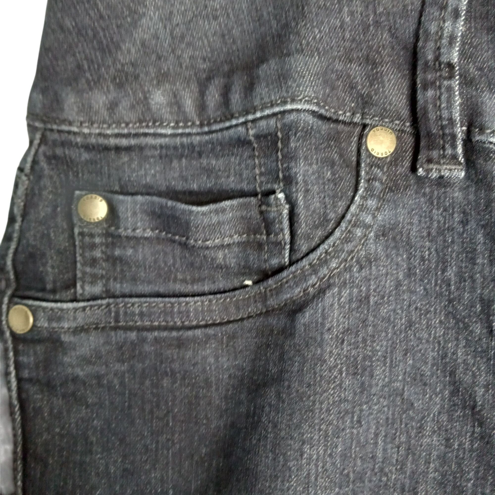 Torrid Torrid Size 20 Short Jeggings Jeans Womens Super Stretch Dar Size 42" / US 20 - 5 Thumbnail