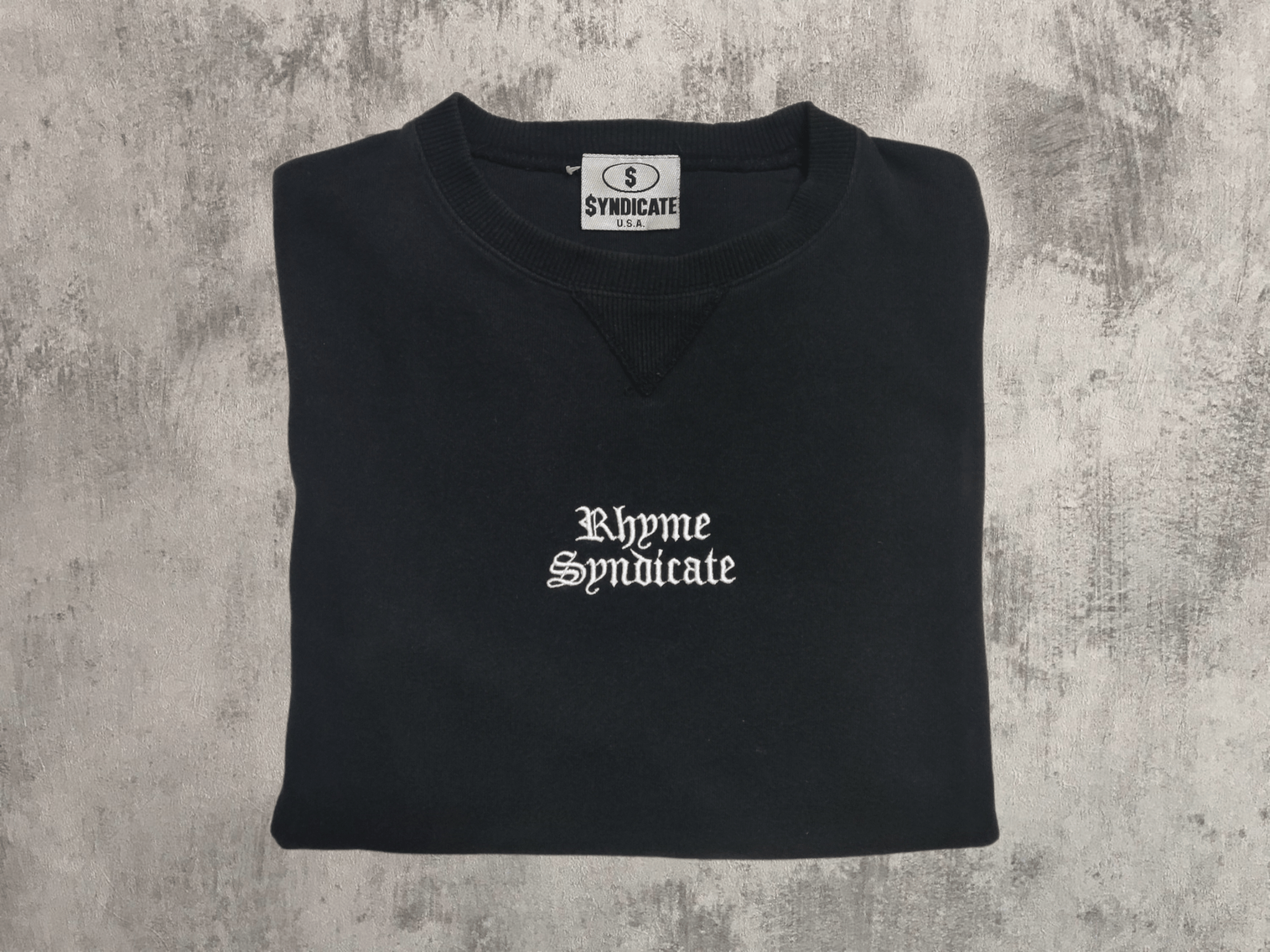 Band Tees Vintage Rhyme Syndicate Ice T sweatshirt Size US L / EU 52-54 / 3 - 1 Thumbnail