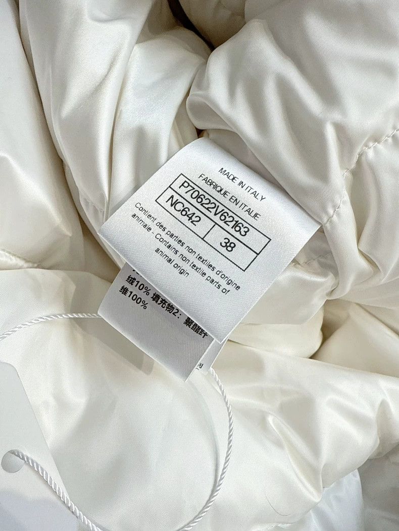 Chanel Chanel 21N Ski Series Hollow Logo Long Down coat Size XS / US 0-2 / IT 36-38 - 5 Thumbnail