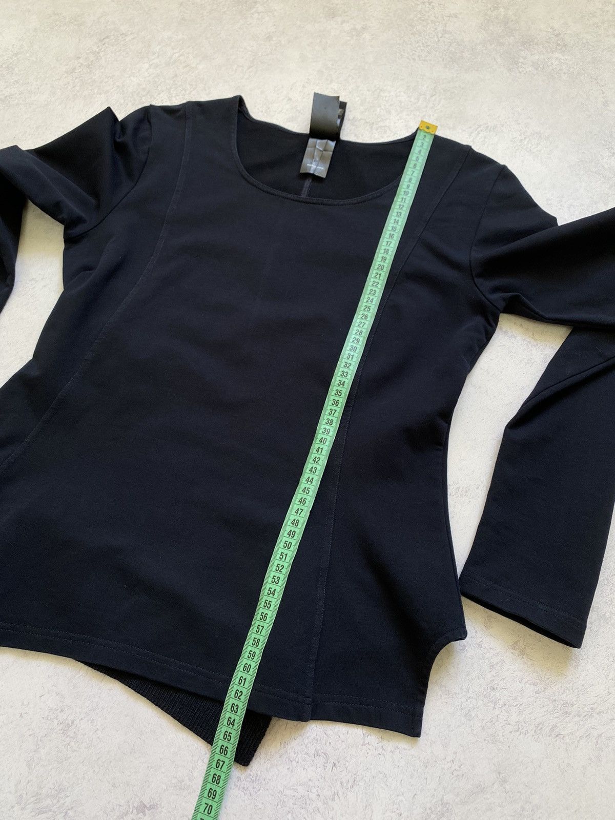 Rundholz Rundholz Black Label Long Sleeve Asymmetrical Top Size M Size M / US 6-8 / IT 42-44 - 17 Thumbnail