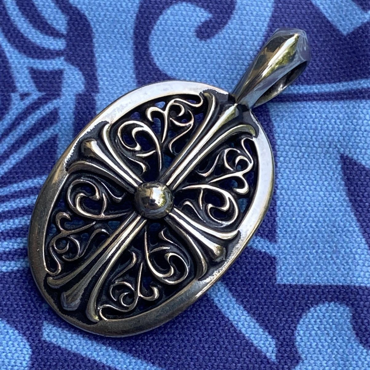 Chrome Hearts Chrome Hearts Oval Pendant Size ONE SIZE - 4 Thumbnail