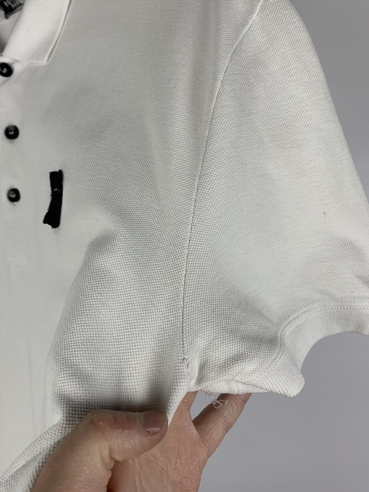 Versace Versace Collection Classic Polo Shirt Men’s Size M White Size US M / EU 48-50 / 2 - 12 Thumbnail