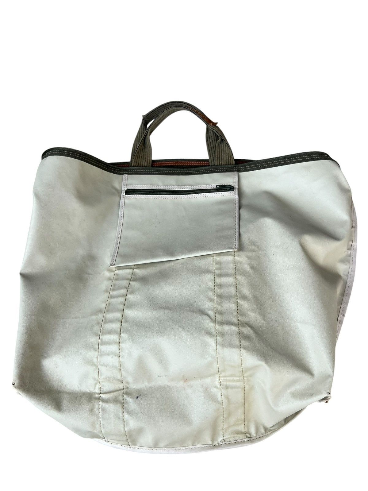 Alfred Dunhill RARE!!! Vintage 70s Dunhill Military Style Huge Tote Bag Size ONE SIZE - 22 Thumbnail