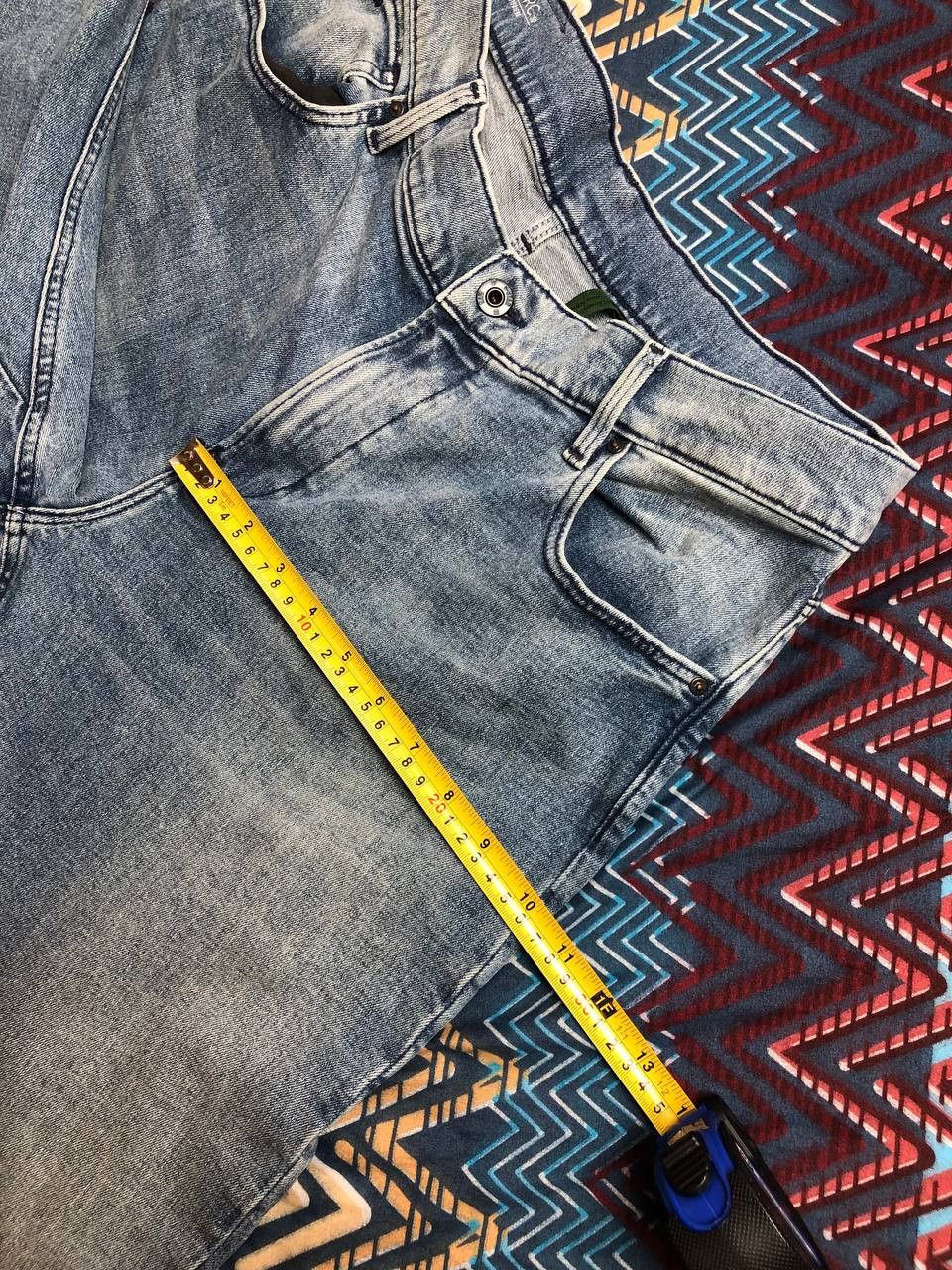 G-Star VTG Balenciaga Junya Watanabe Style Cargo Y2K Jeans 90s Size US 29 - 20 Thumbnail
