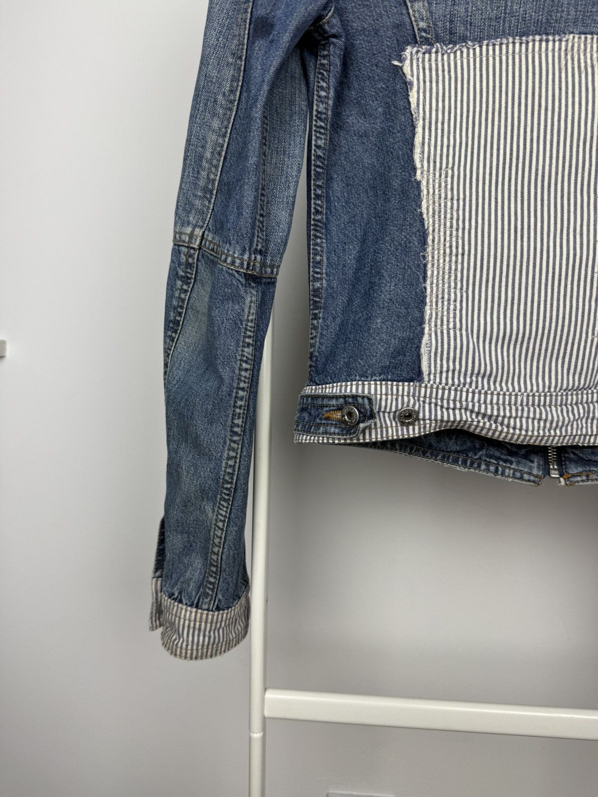 Dolce & Gabbana × Japanese Brand Dolce & Gabanna Japan Exclusive Denim Jacket Size US XS / EU 42 / 0 - 13 Thumbnail