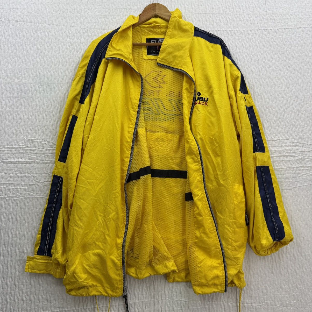 Fubu Fubu Boxing Track Jacket Size US XL / EU 56 / 4 - 2 Thumbnail