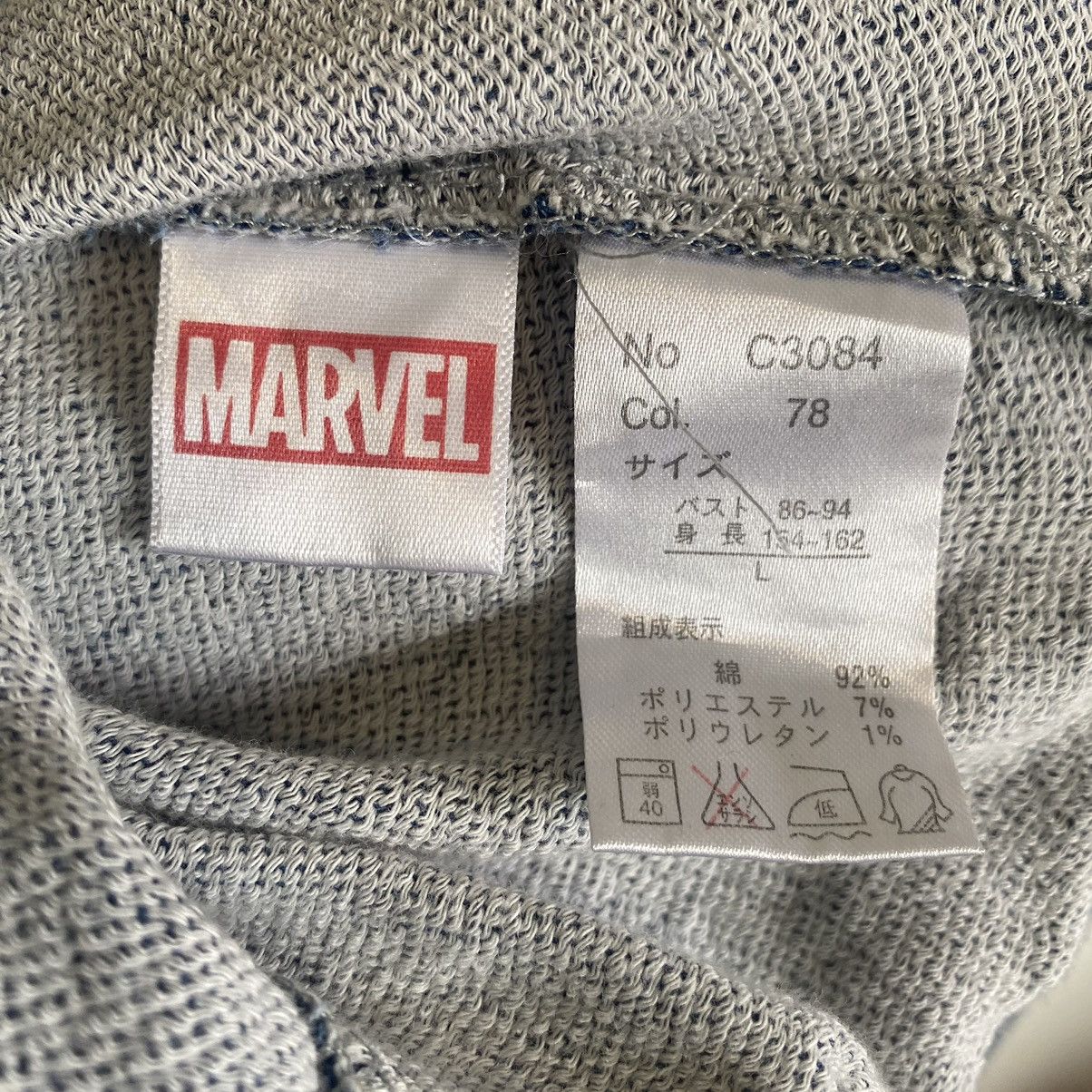 Marvel Comics Vintage Marvel Japanese Denim Jacket Size US XL / EU 56 / 4 - 11 Thumbnail