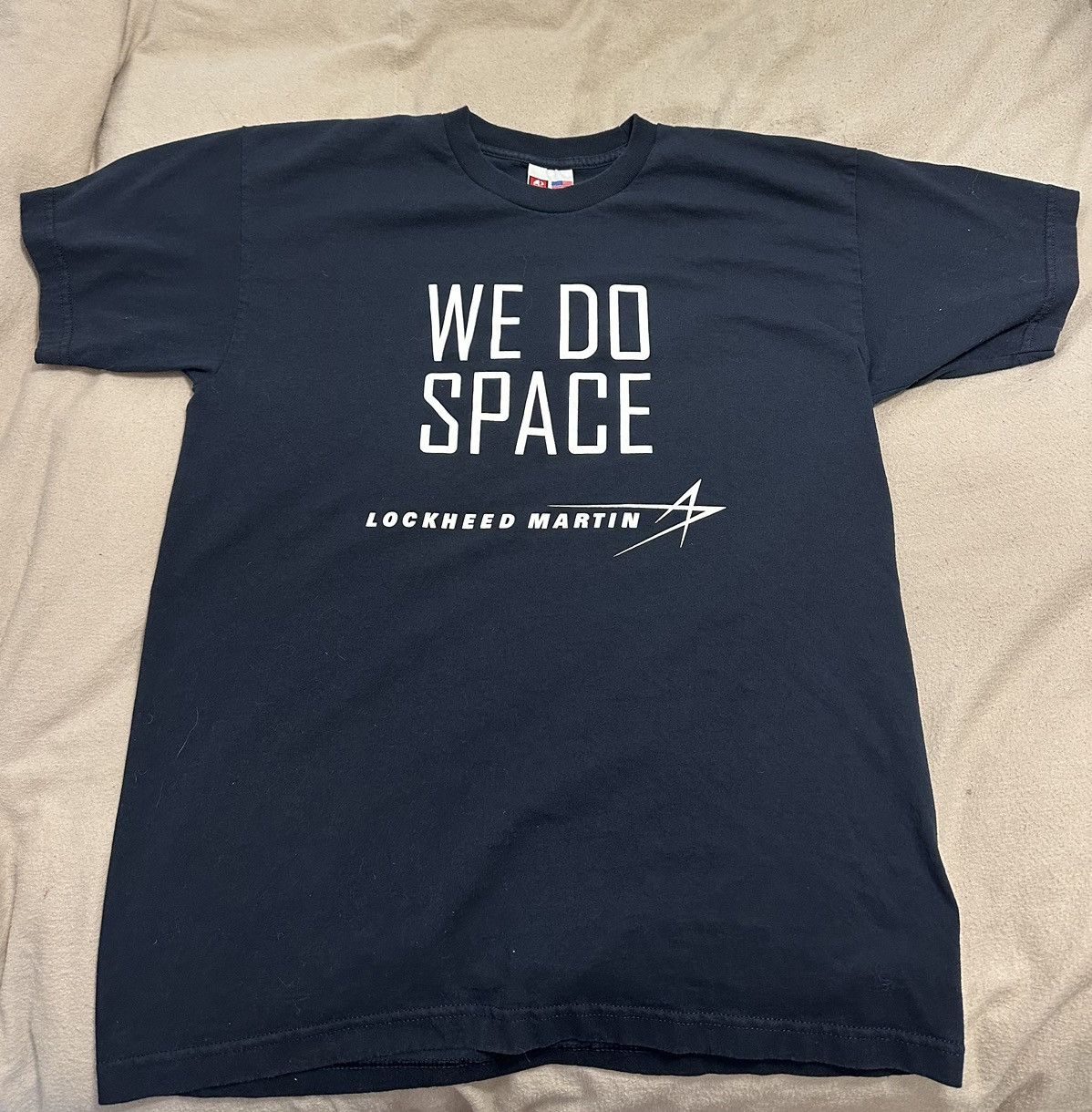 Vintage Lockheed Martin “We Do Space” Large Heavyweight 100% Cotton Size US L / EU 52-54 / 3 - 1 Thumbnail