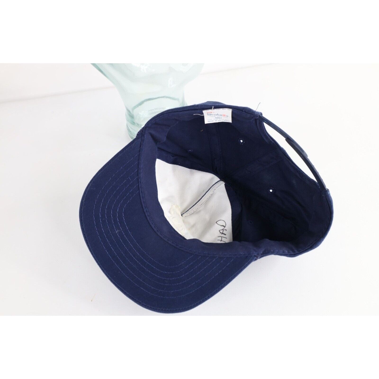 Vintage Vintage 90s Streetwear Faded Spell Out Certified Angus Hat Size ONE SIZE - 7 Thumbnail