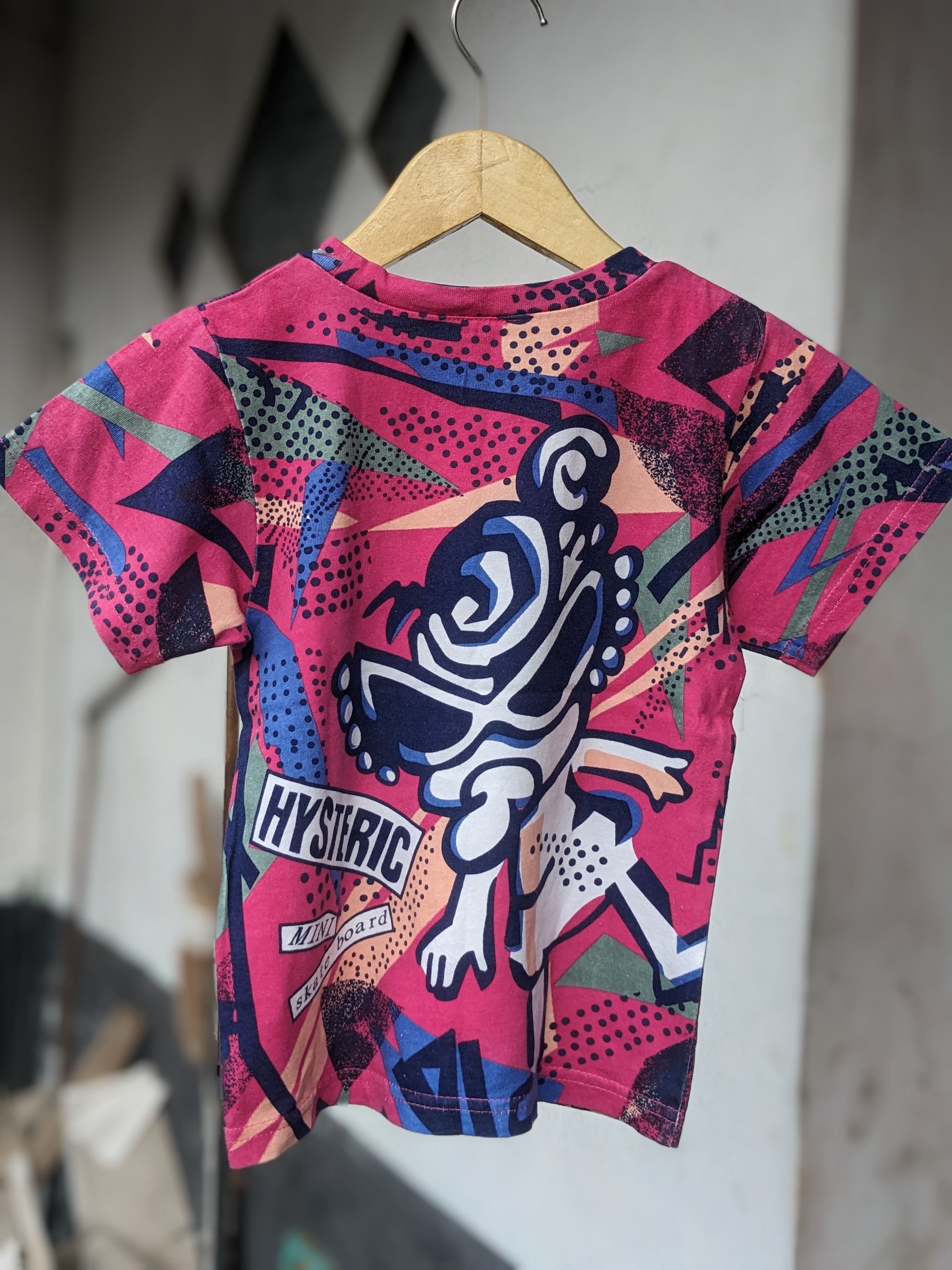 Hysteric Glamour Hysteric Mini Skate Board AOP Baby Shirt Size S / US 4 / IT 40 - 2 Thumbnail