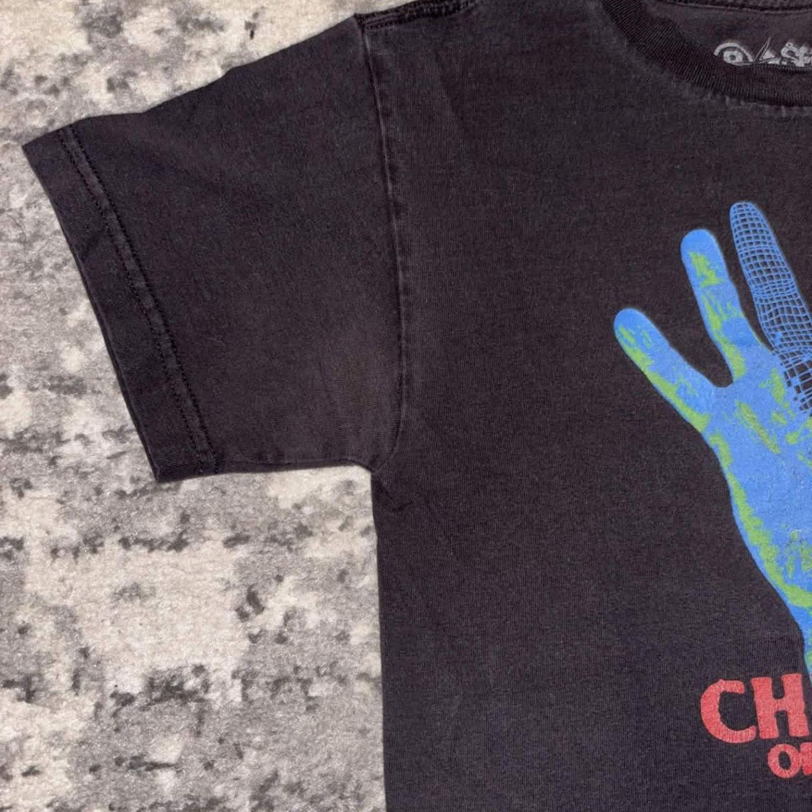 Erased Project Rare Erased Project Skateboards Children of Chaos Shirt Size US S / EU 44-46 / 1 - 4 Thumbnail