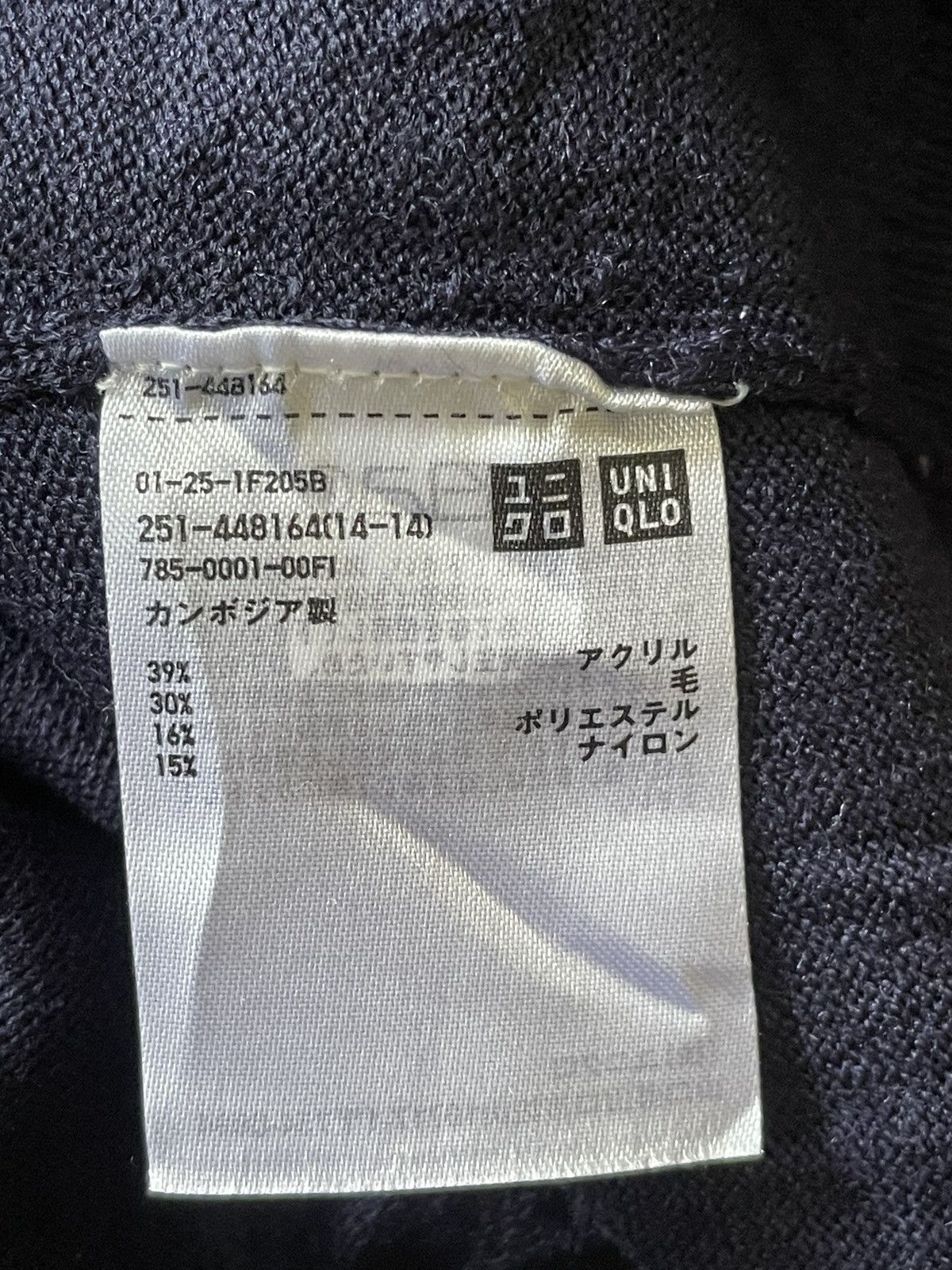 JW Anderson J.W Anderson X Uniqlo Sweater Size M / US 6-8 / IT 42-44 - 5 Thumbnail