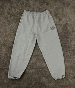 Nike x Stussy Washed Sweatpants 'Grey' DJ9491-063