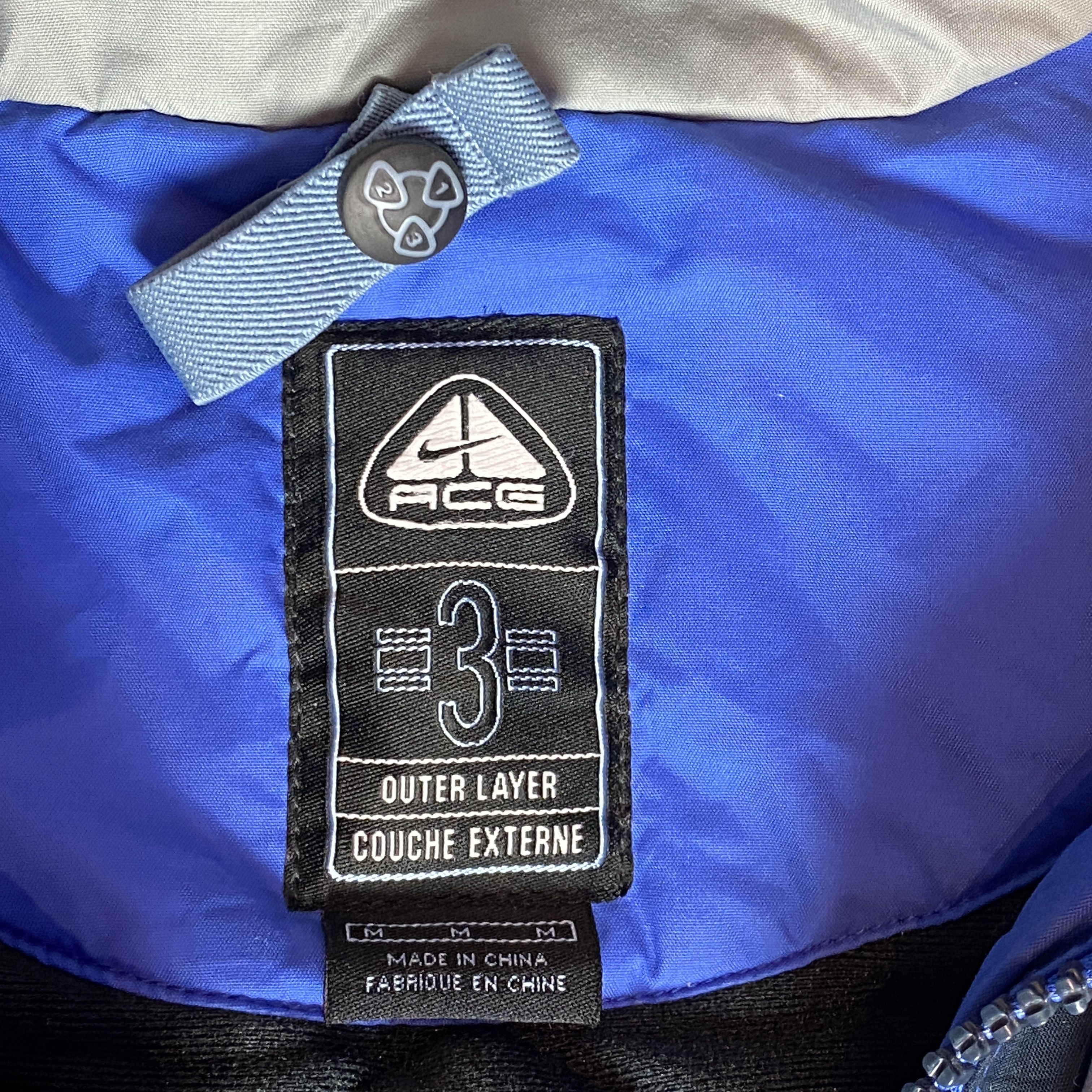 Nike ACG Nike ACG Blue Snow Winter Jacket - M Size US M / EU 48-50 / 2 - 5 Thumbnail