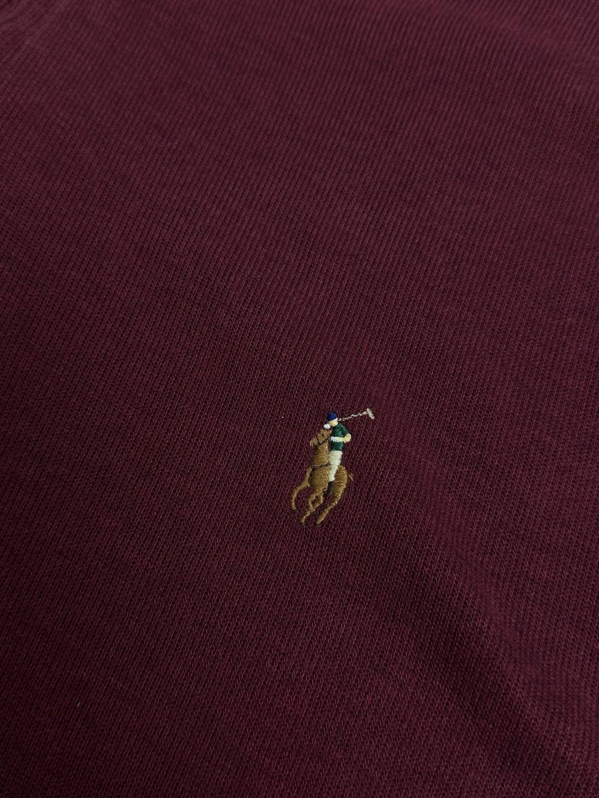 Polo Ralph Lauren Vintage Polo Ralph Lauren RRL Mens Quarter Zip Sweater XL Size US XL / EU 56 / 4 - 4 Thumbnail