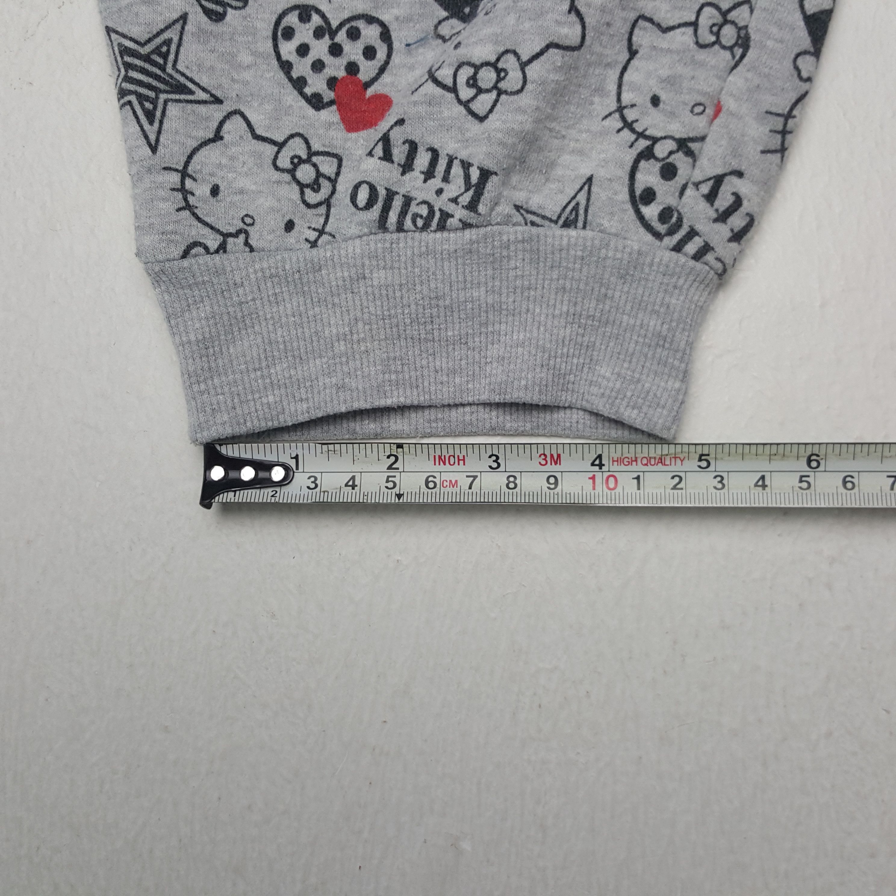 Cartoon Network × Japanese Brand × Vintage Vintage Hello Kitty Full Printed Cartoon Jogging Pants Size US 30 / EU 46 - 11 Thumbnail