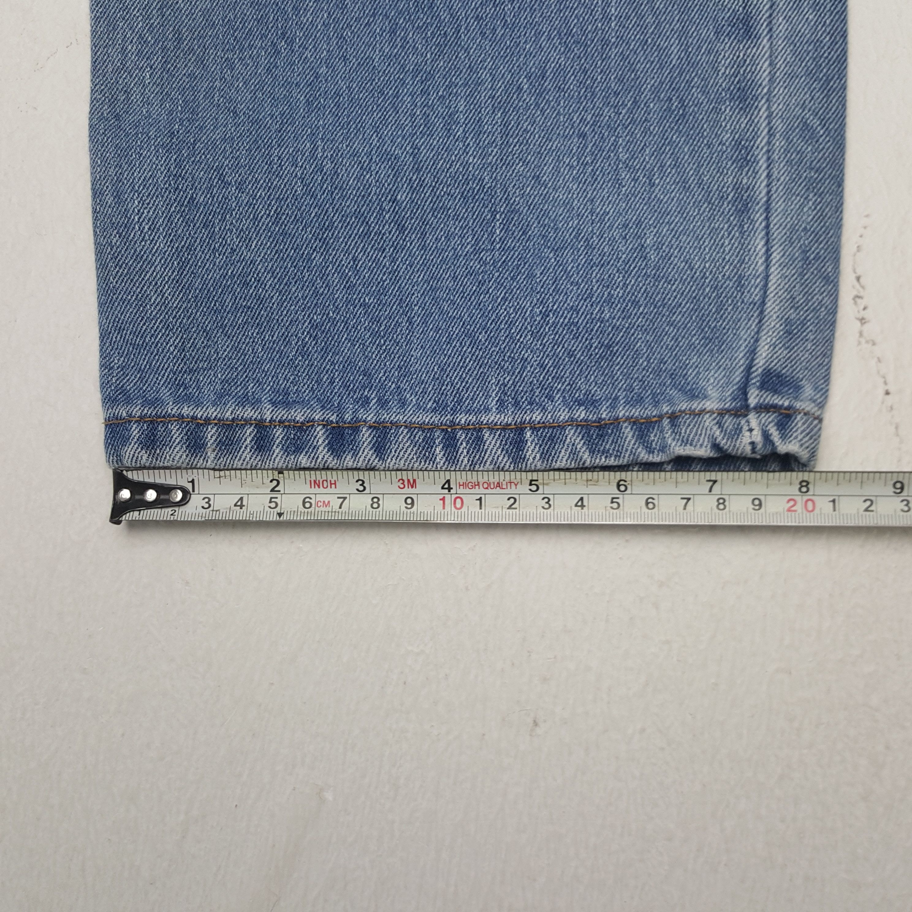 Levi's × Vintage Vintage Levi's American Distressed Style Denim Jeans Size US 35 - 14 Thumbnail