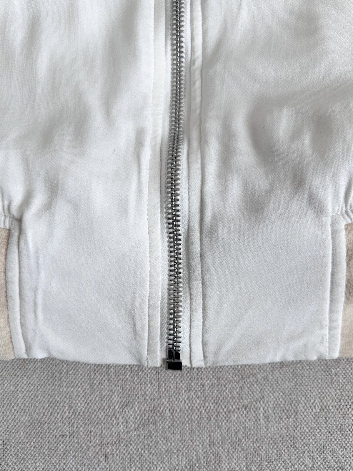 Rick Owens Rick Owens Mainline SS15 “FAUN” Silky Milk MA1 Bomber Size XS / US 0-2 / IT 36-38 - 11 Thumbnail