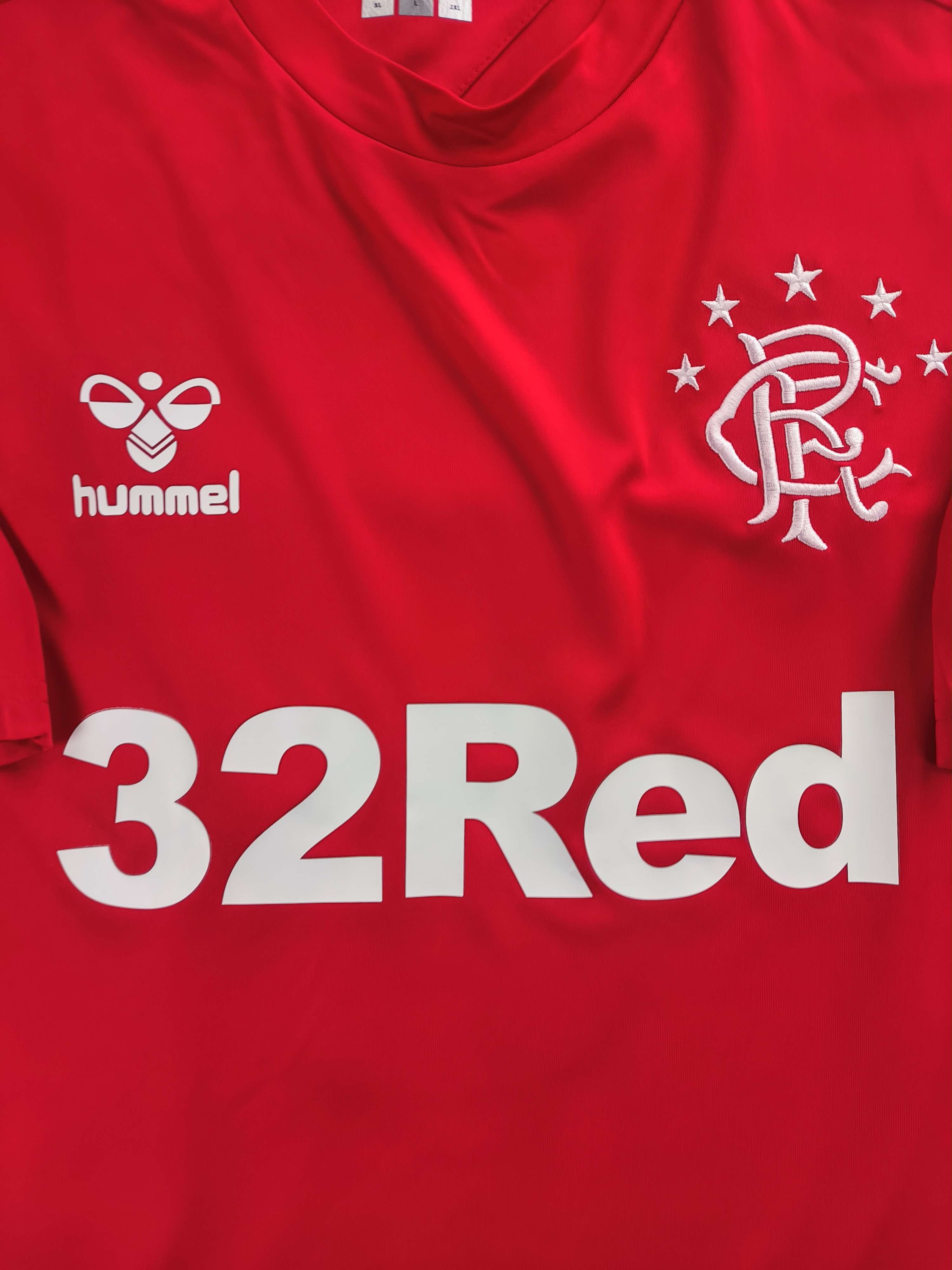 Hummel Rangers 2019-20 Hummel third Defoe football jersey size XL Size US XL / EU 56 / 4 - 3 Thumbnail