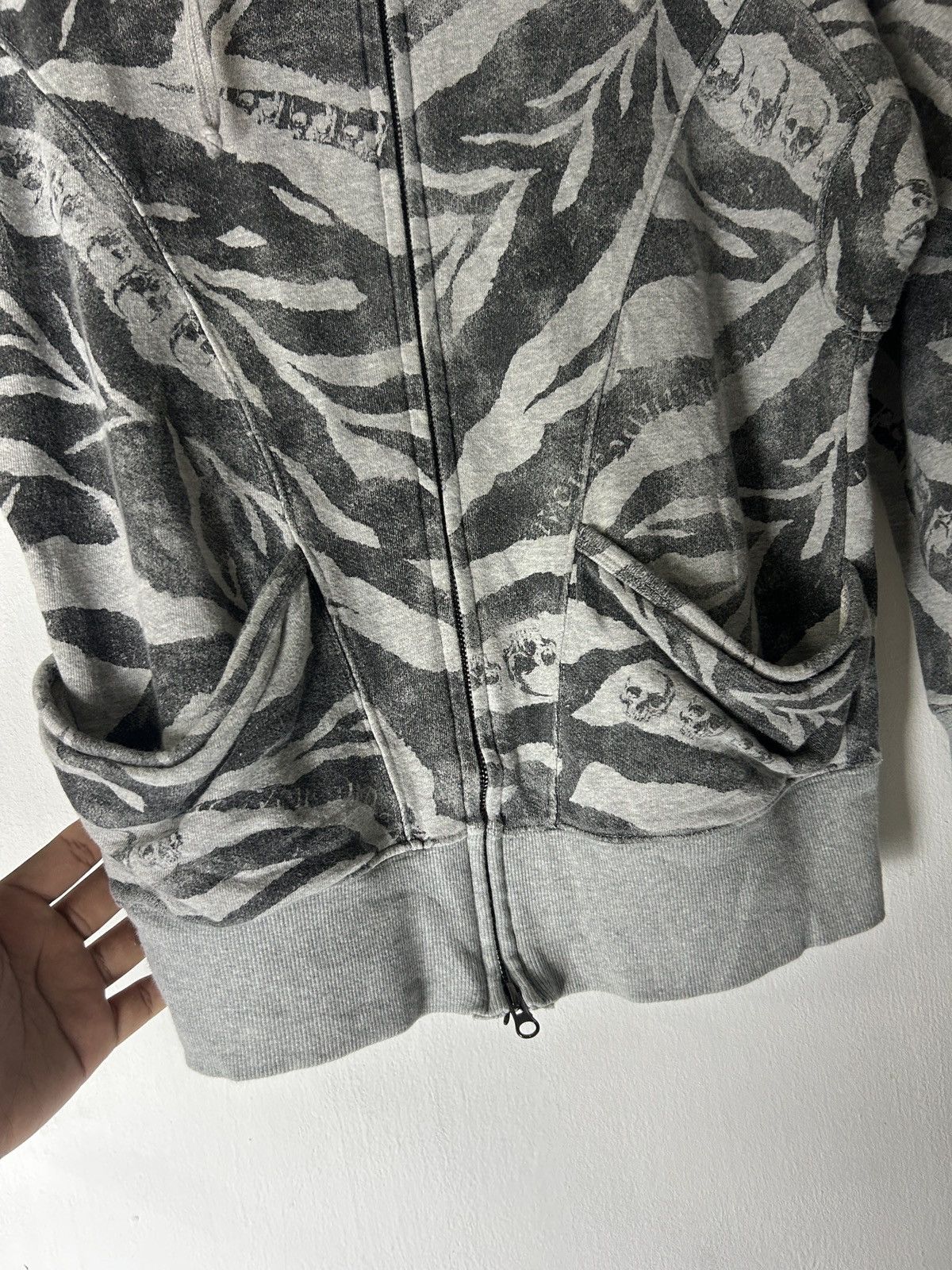 If Six Was Nine Heaven and Earth bondage seditionaries Skull Punk Lgb style Size US M / EU 48-50 / 2 - 5 Thumbnail