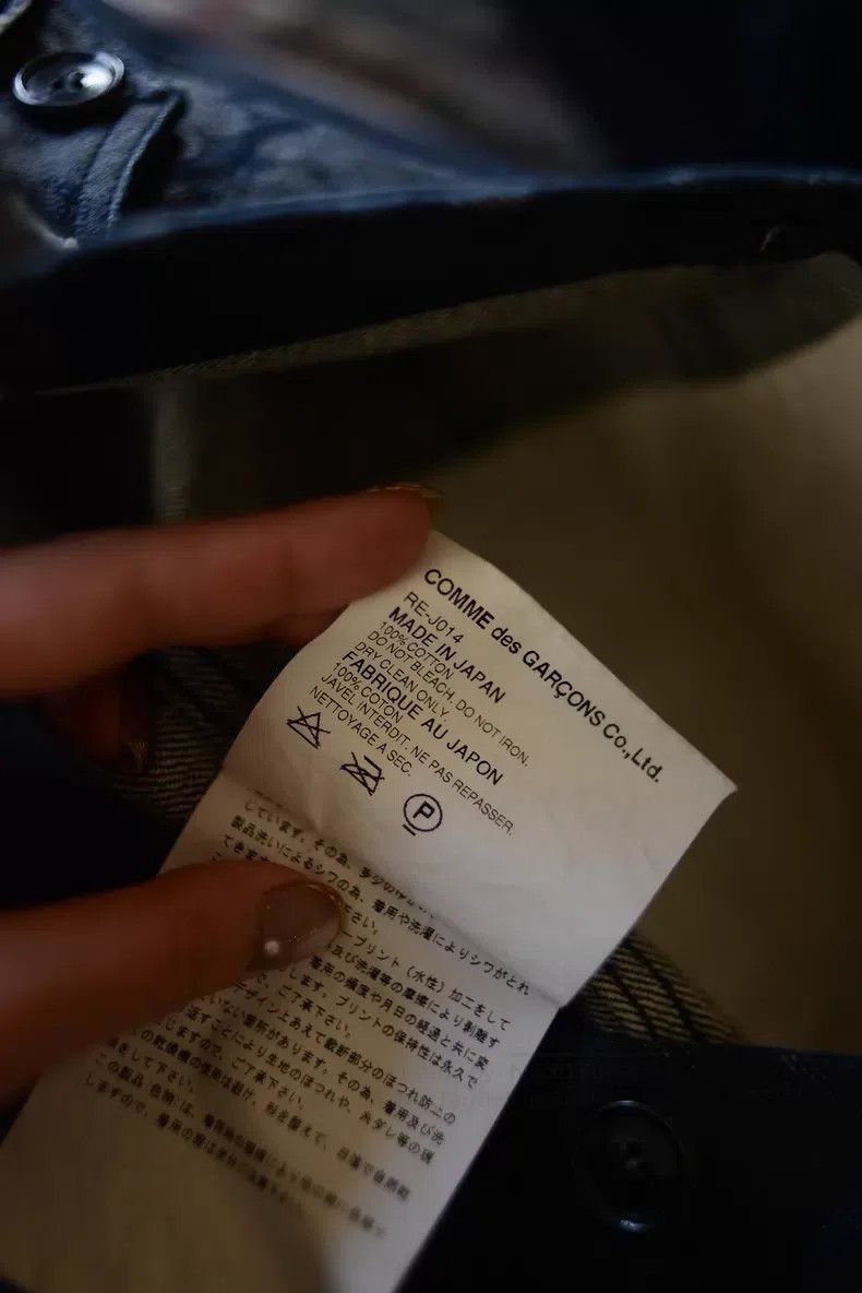 Comme des Garcons Comme Des Garcons jacket Size M / US 6-8 / IT 42-44 - 9 Thumbnail