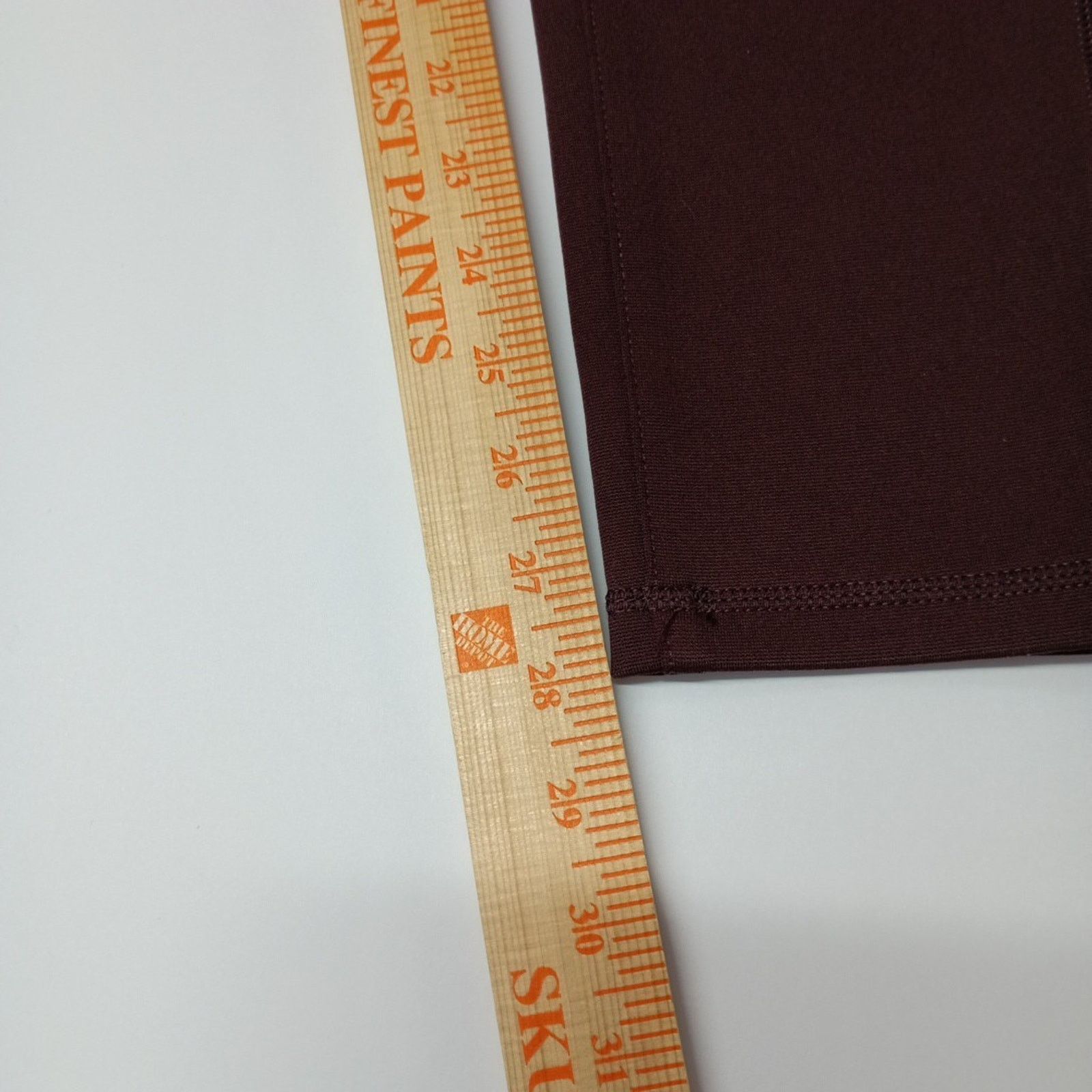 Carhartt Carhartt Women’s Leggings Lightweight Size M Blackberry Size 30" / US 8 / IT 44 - 2 Thumbnail