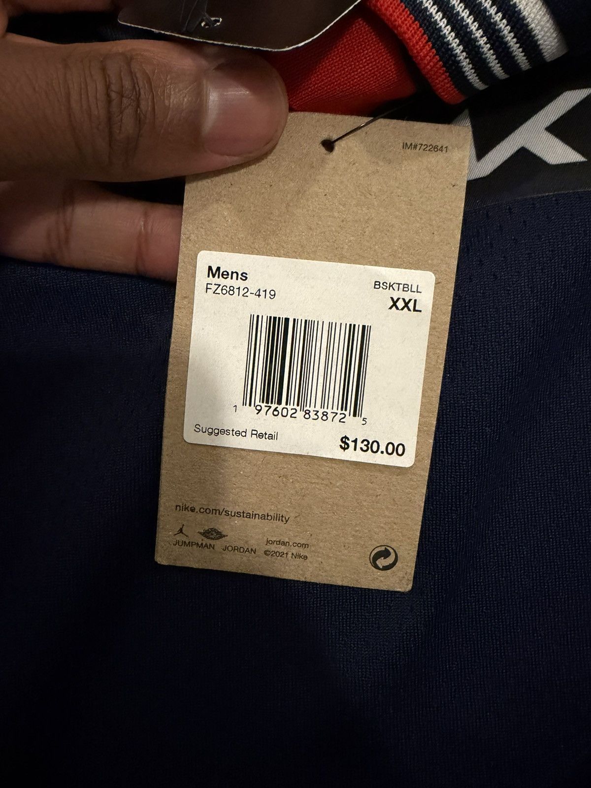 Jordan Brand Nike Jordan Brand NBA All-Star Jersey Size US XXL / EU 58 / 5 - 5 Thumbnail