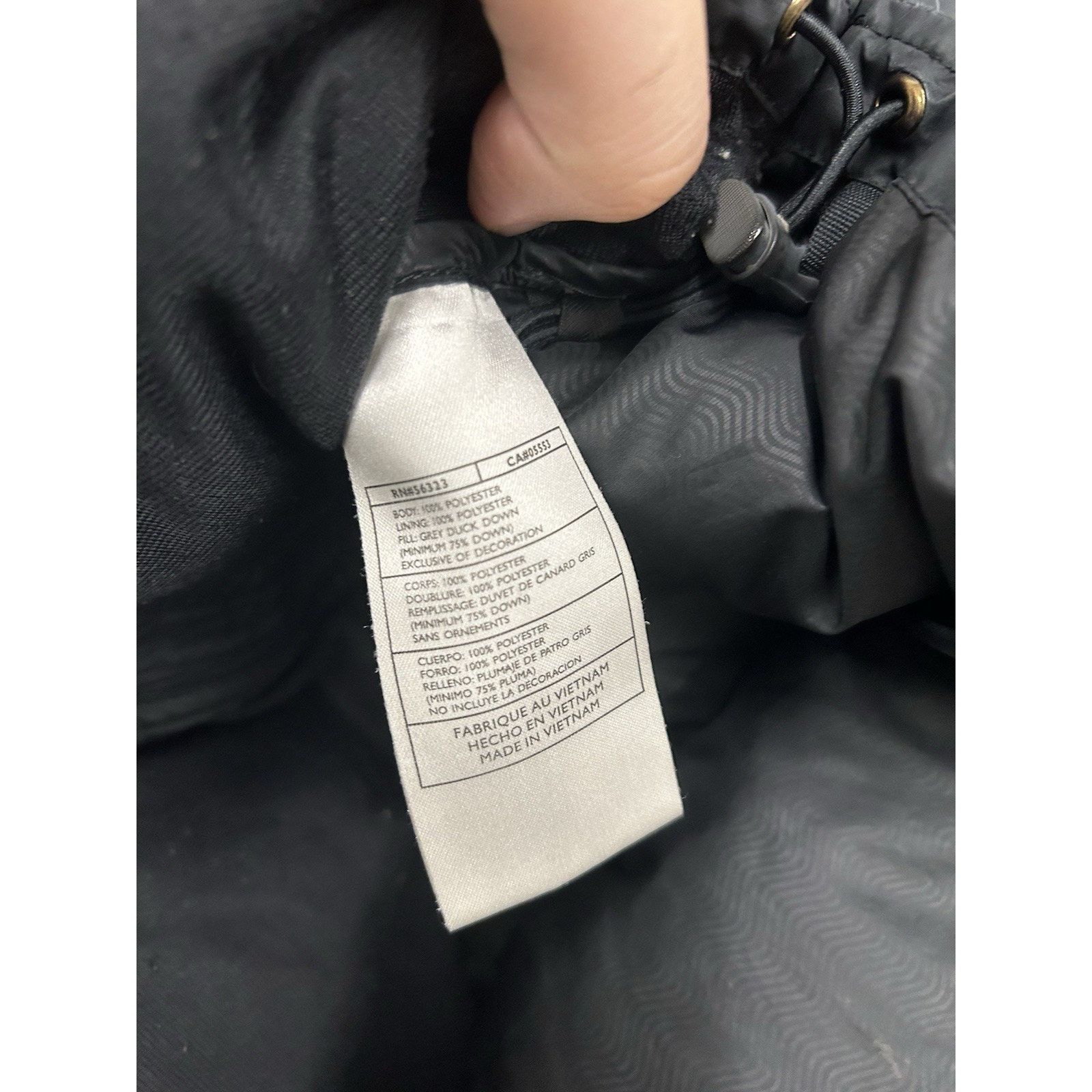 Nike VTG Nike Sportswear Black Y2K Down Puffer Jacket Size Large Size US L / EU 52-54 / 3 - 13 Thumbnail