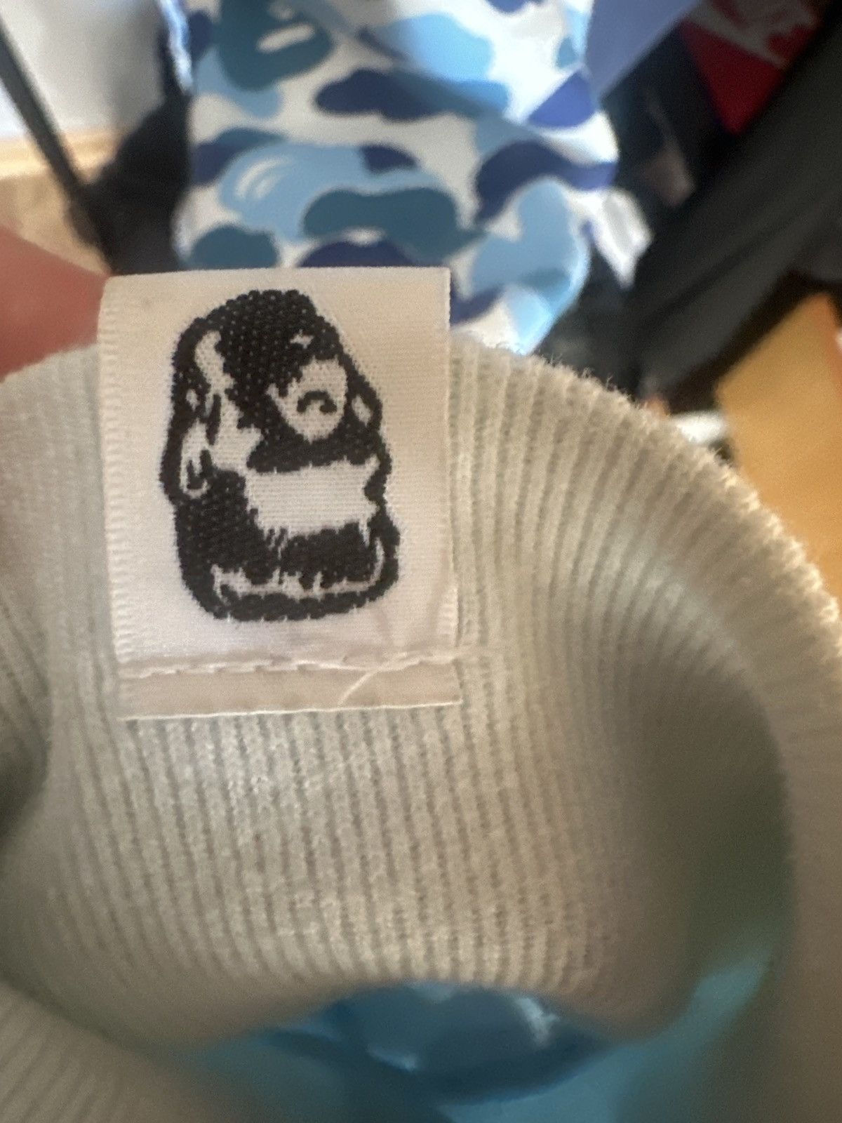 Bape Bape Shark ABC Baby Blue XXXL Size US XXL / EU 58 / 5 - 10 Thumbnail