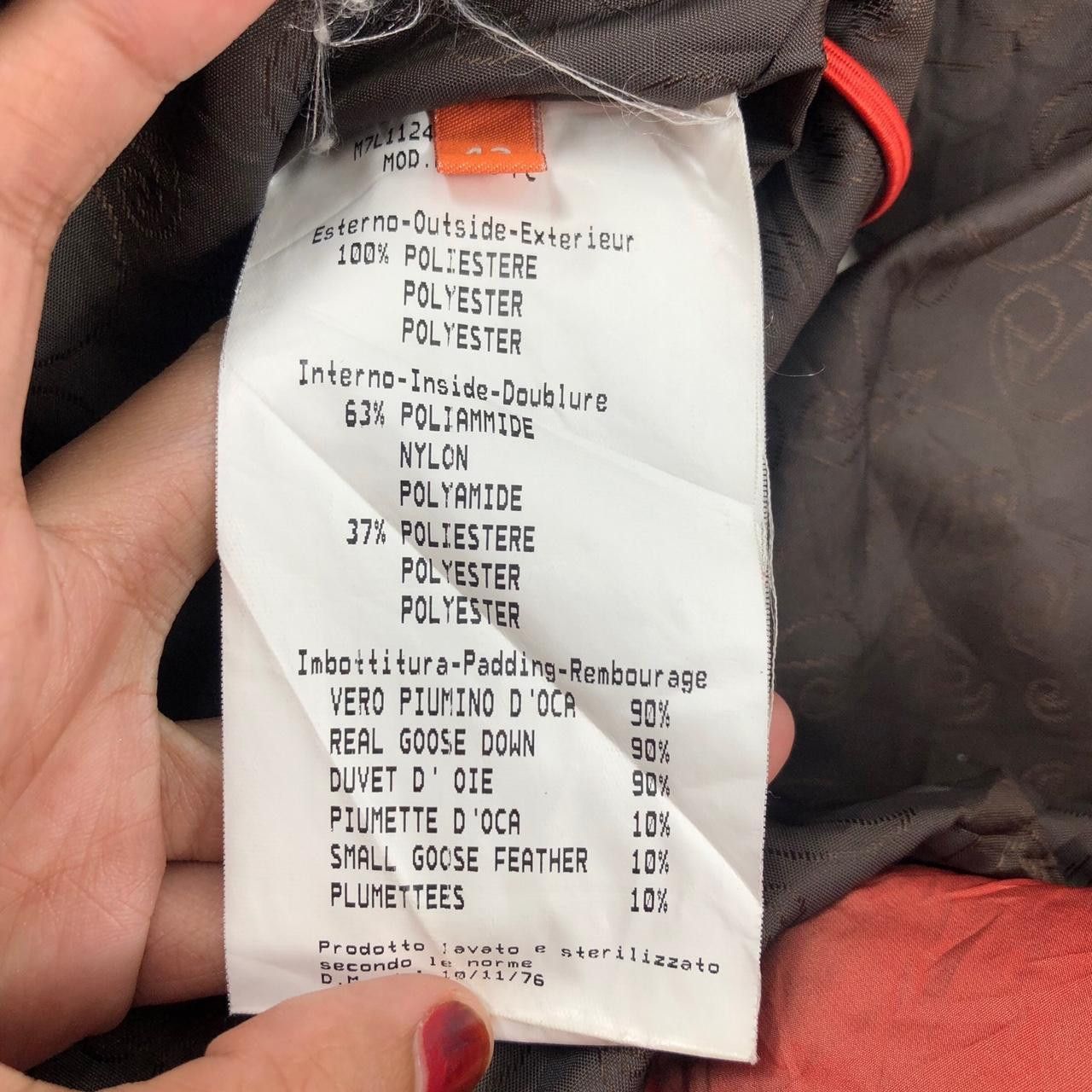 Other CB4 PURE GOOSE DOWN Quilted Puffer Winter Jacket Parka Size S / US 4 / IT 40 - 7 Thumbnail