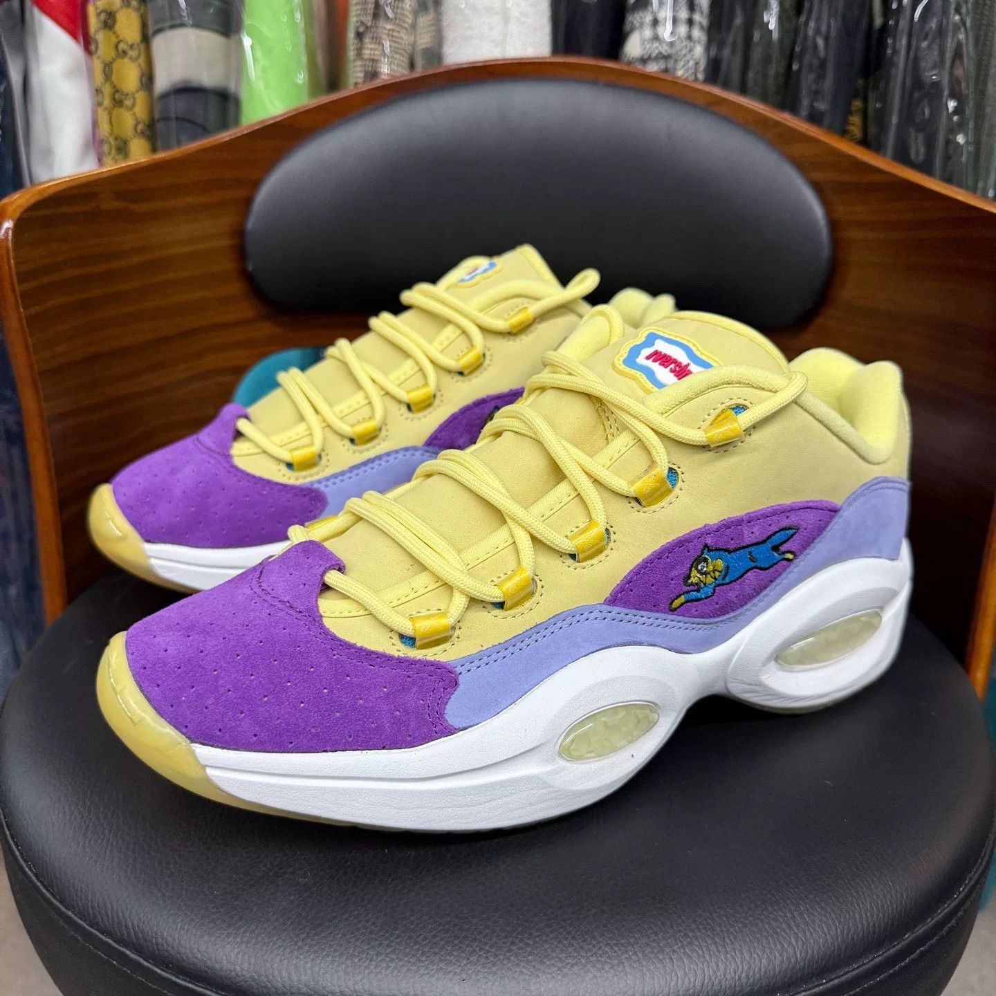 Icecream Icecream Beige Lowtop Sneakers 44 Men Size US 10.5 / EU 43-44 - 1 Thumbnail