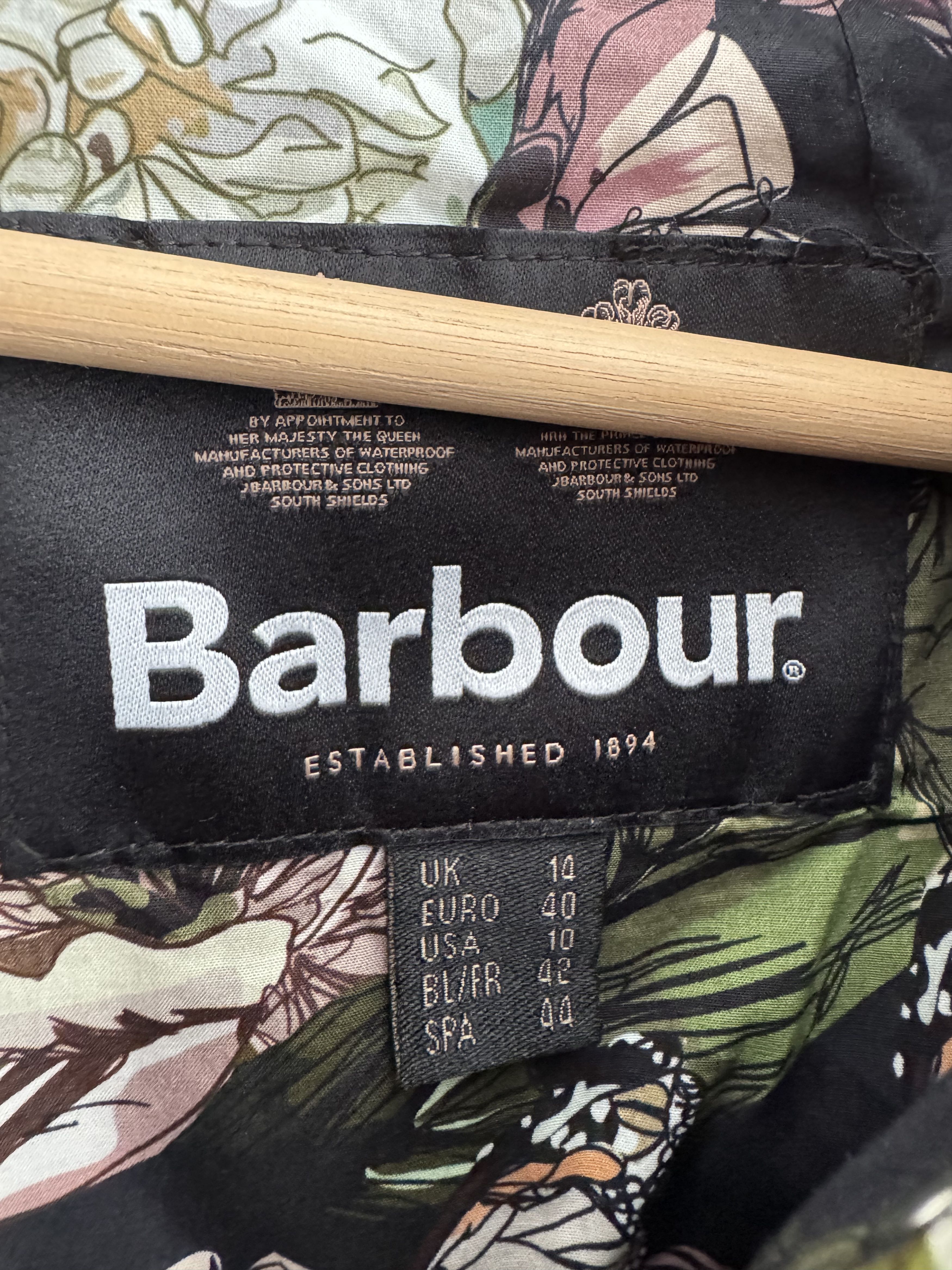 Barbour Barbour Trefoil Quilt Jacket Size 14 Size XL / US 12-14 / IT 48-50 - 6 Thumbnail