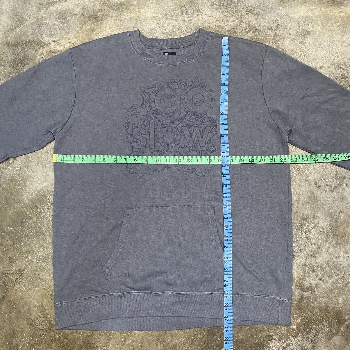 go slow caravan go slow caravan sweatshirt Size US XL / EU 56 / 4 - 11 Thumbnail