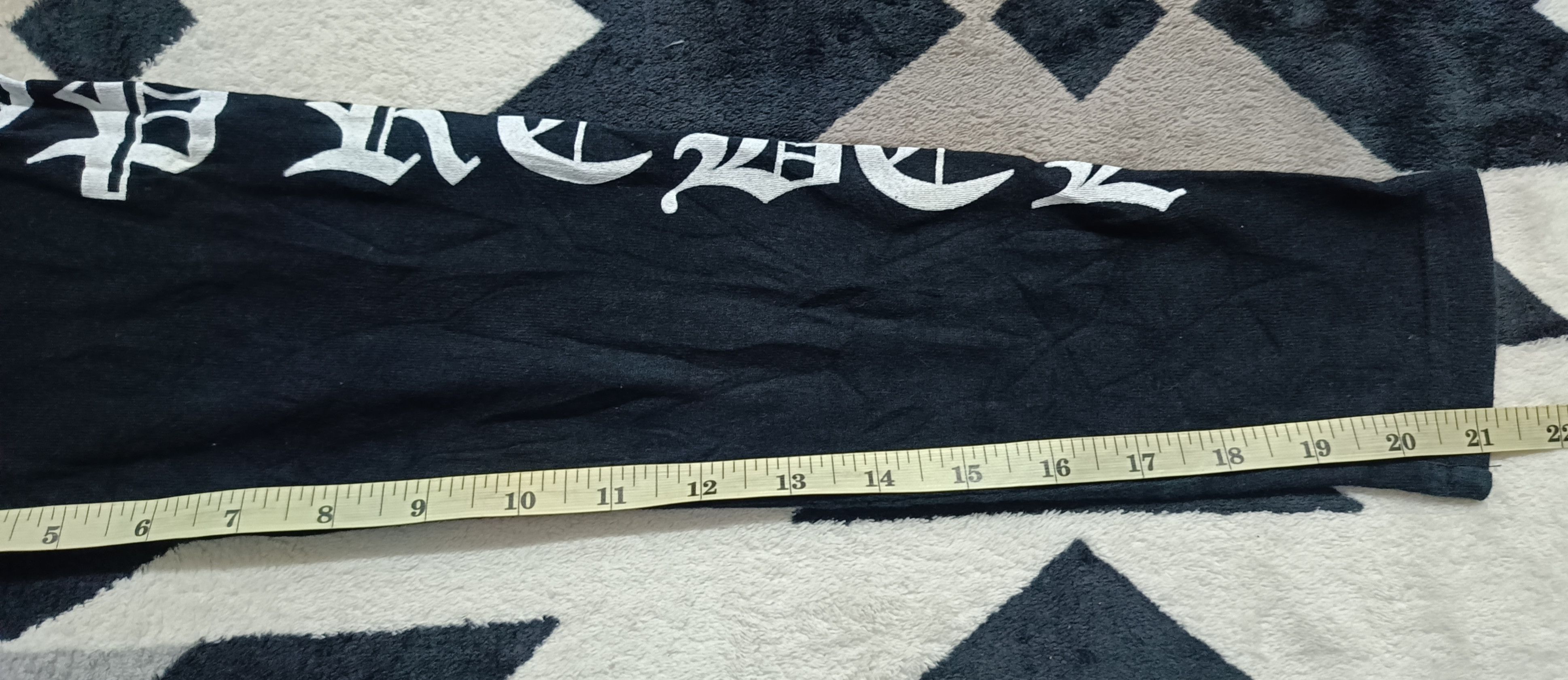 Japanese Brand 🔥🔥Rare Top Rebel Punk Gothic Long Sleeve Tee Size M / US 6-8 / IT 42-44 - 9 Thumbnail