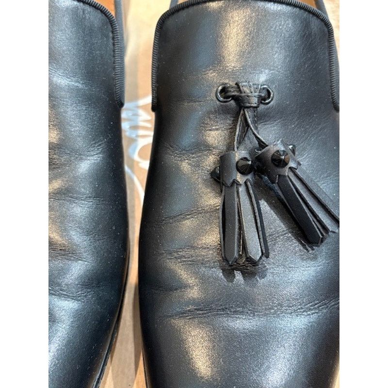 Christian Louboutin Christian Louboutin Dandelion Tassel Calf Leather Loafers Size US 8 / EU 41 - 9 Thumbnail