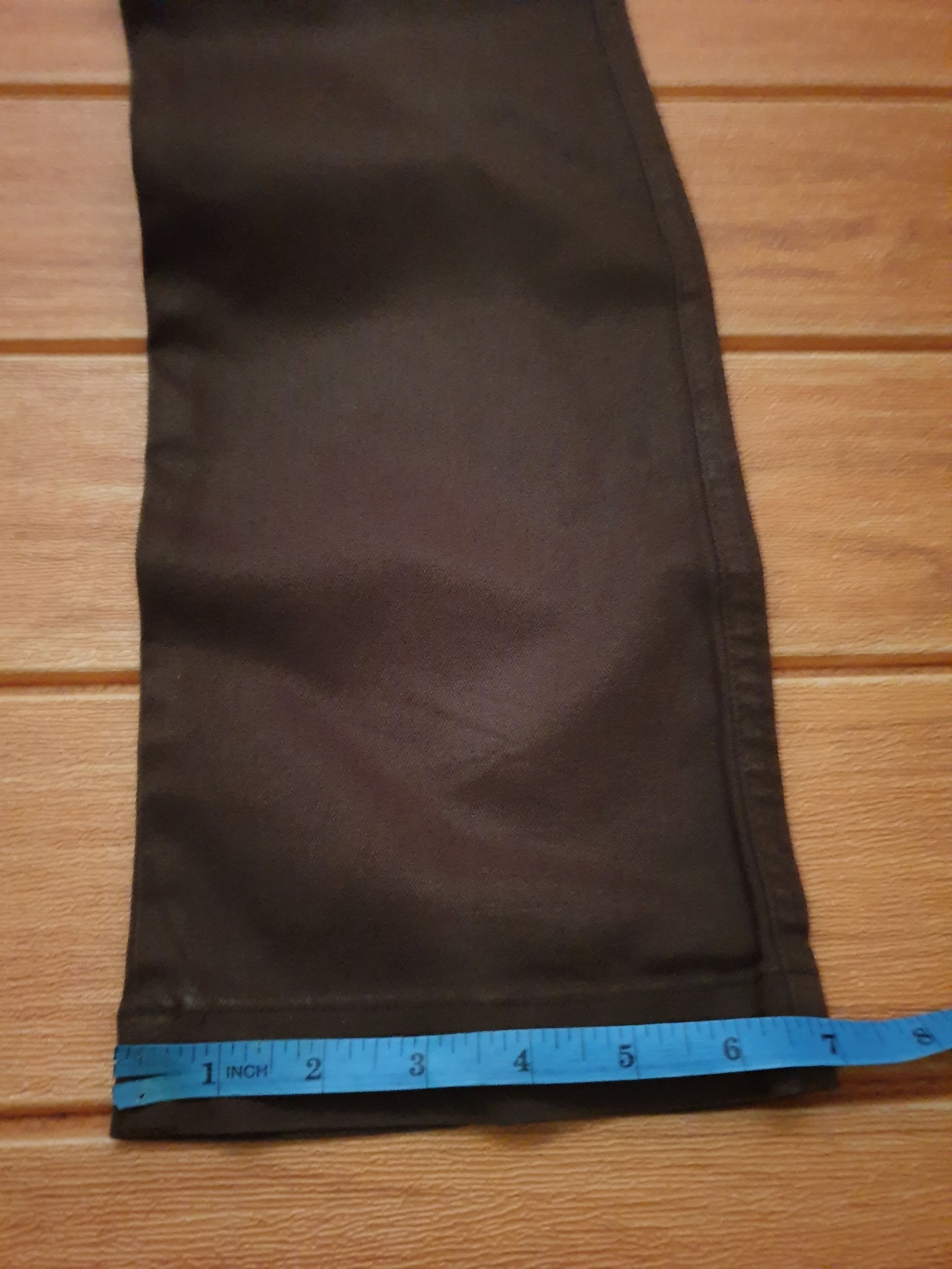 Big John Big Smith chocolate Baker pant Size US 30 / EU 46 - 6 Thumbnail