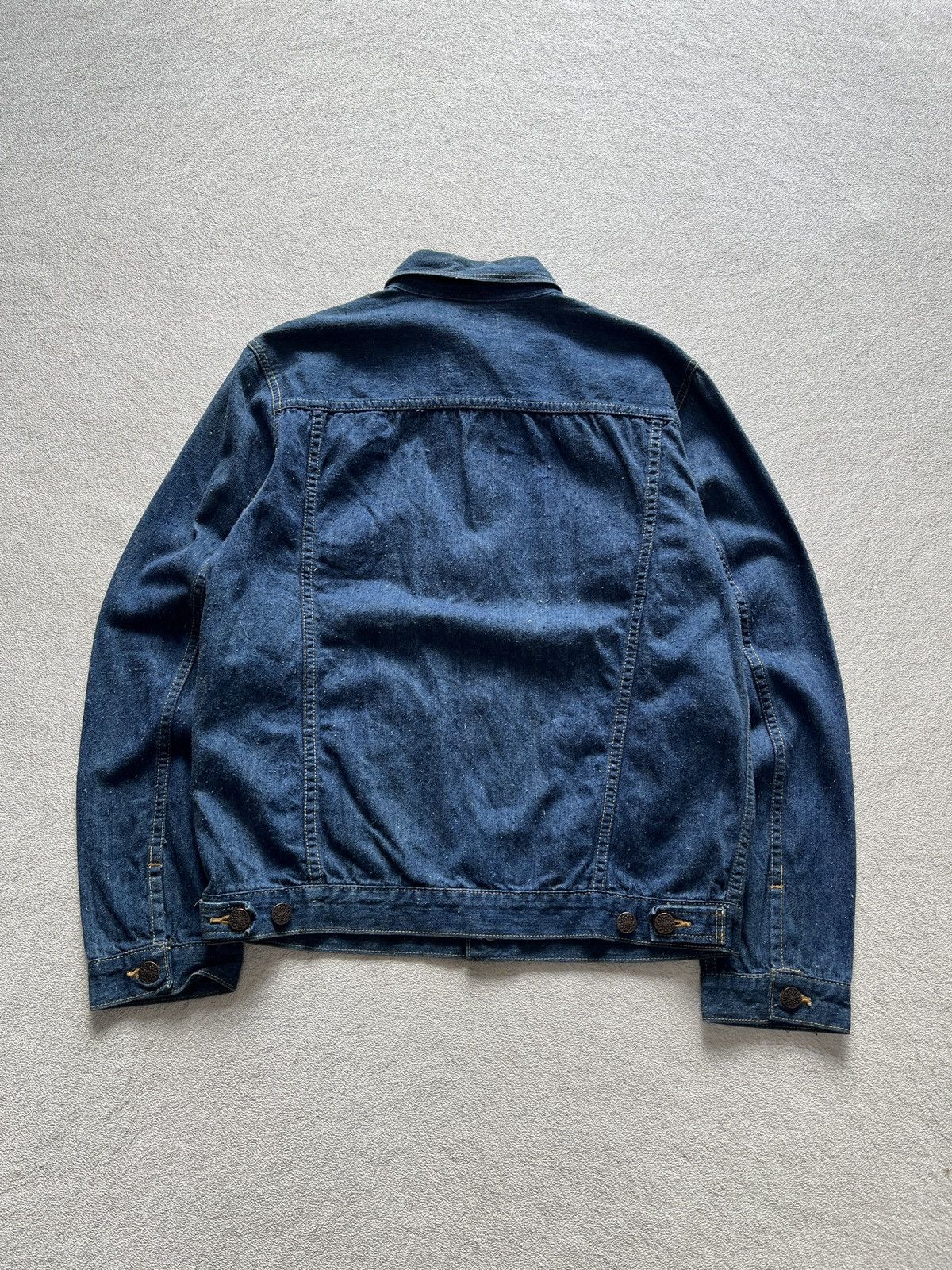 Orslow 70s Indigo - Western Denim Jacket Size US L / EU 52-54 / 3 - 7 Thumbnail