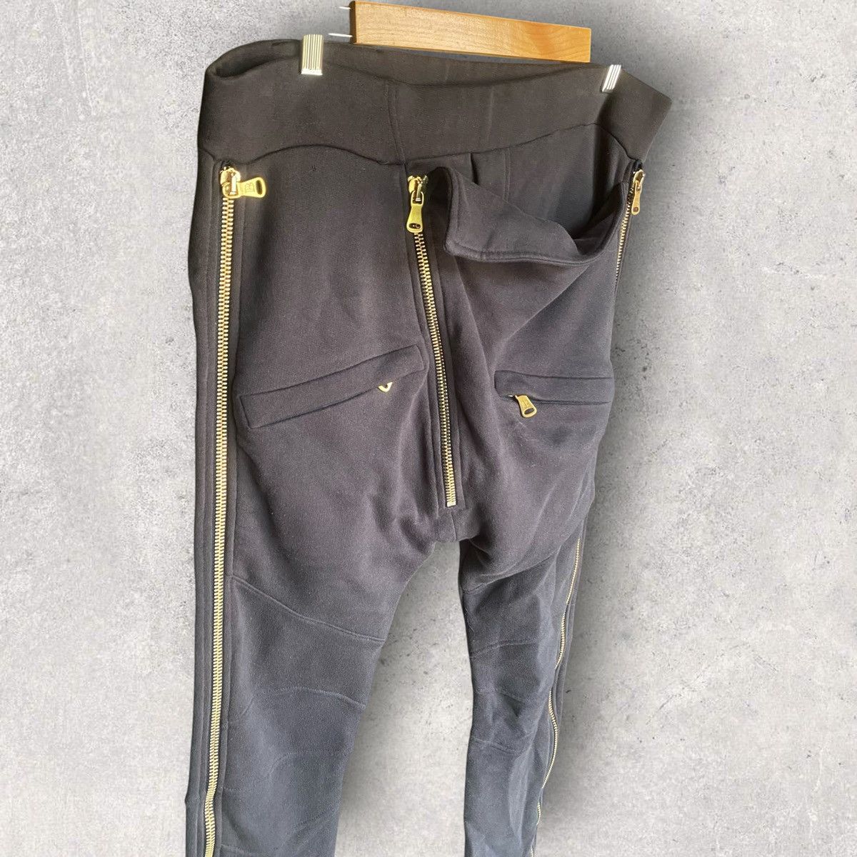 Balmain Balmain Zippered Lounge Pants Size US 34 / EU 50 - 3 Thumbnail