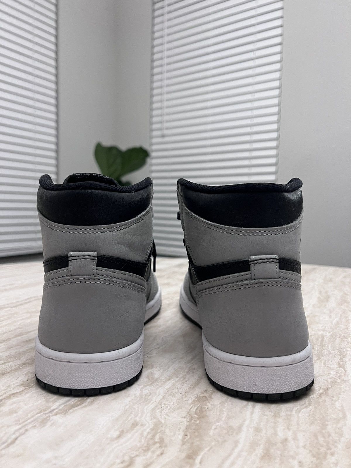 Jordan Brand Jordan 1 shadow grey 2.0 Size US 8 / EU 41 - 6 Thumbnail