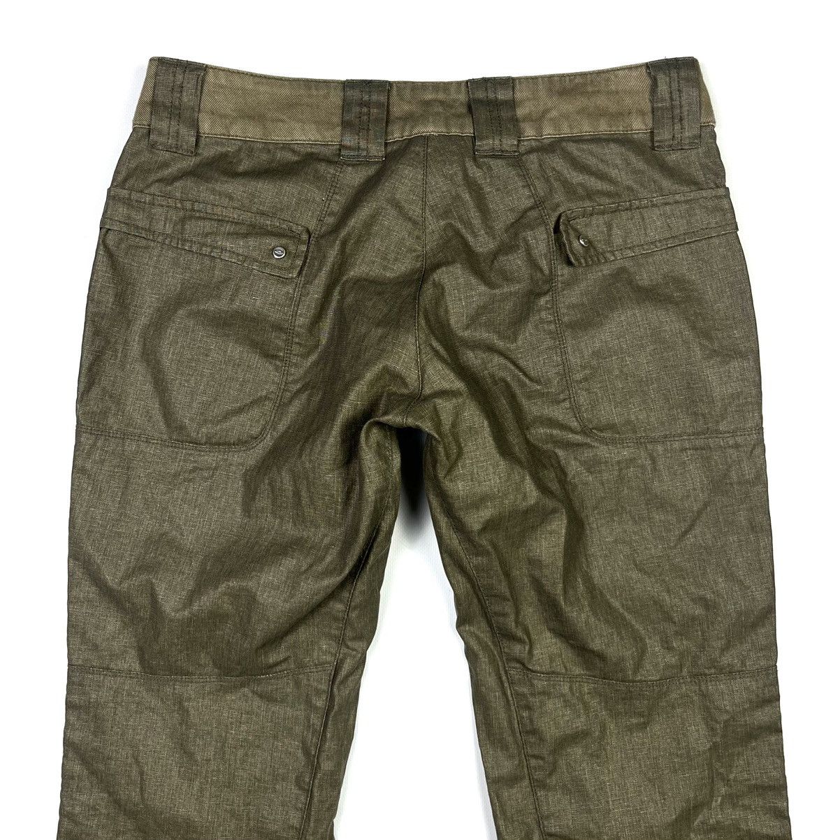 Japanese Brand × Oakley Oakley Vintage Light Pants Streetwear Olive Military Size 27" / US 4 / IT 40 - 11 Thumbnail