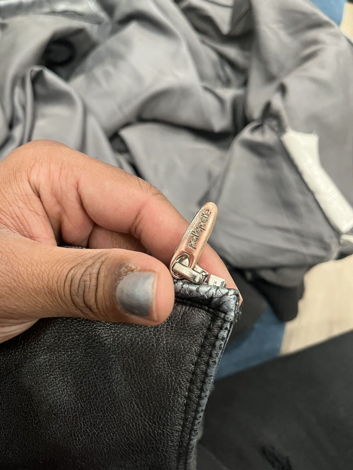 Pelle Pelle × Vintage Pelle Pelle Studded King of Kings Jacket Size US XXL / EU 58 / 5 - 11 Thumbnail
