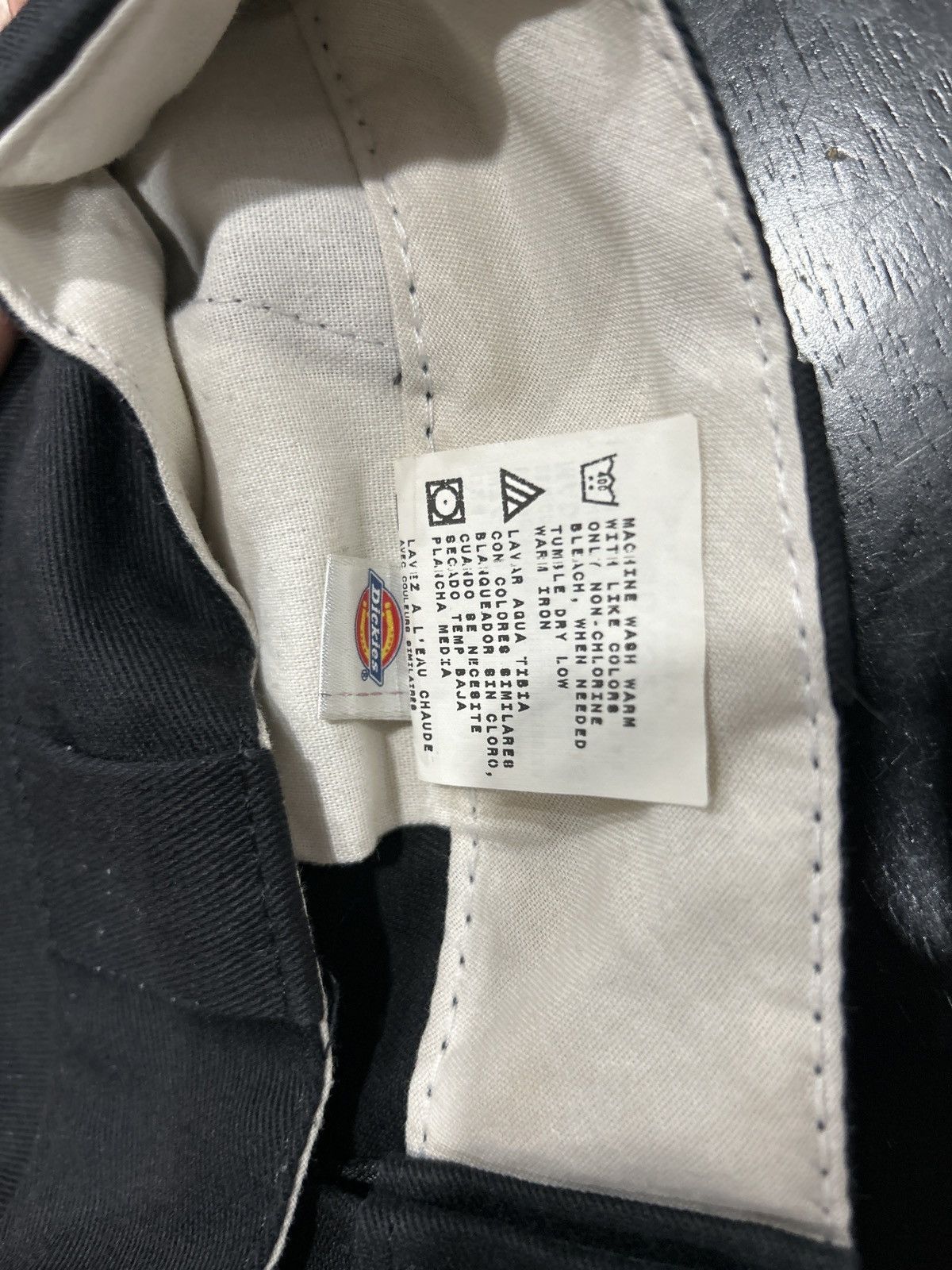 Dickies × Vintage Classic Dickies Worker Pants Baggy Size US 30 / EU 46 - 3 Thumbnail