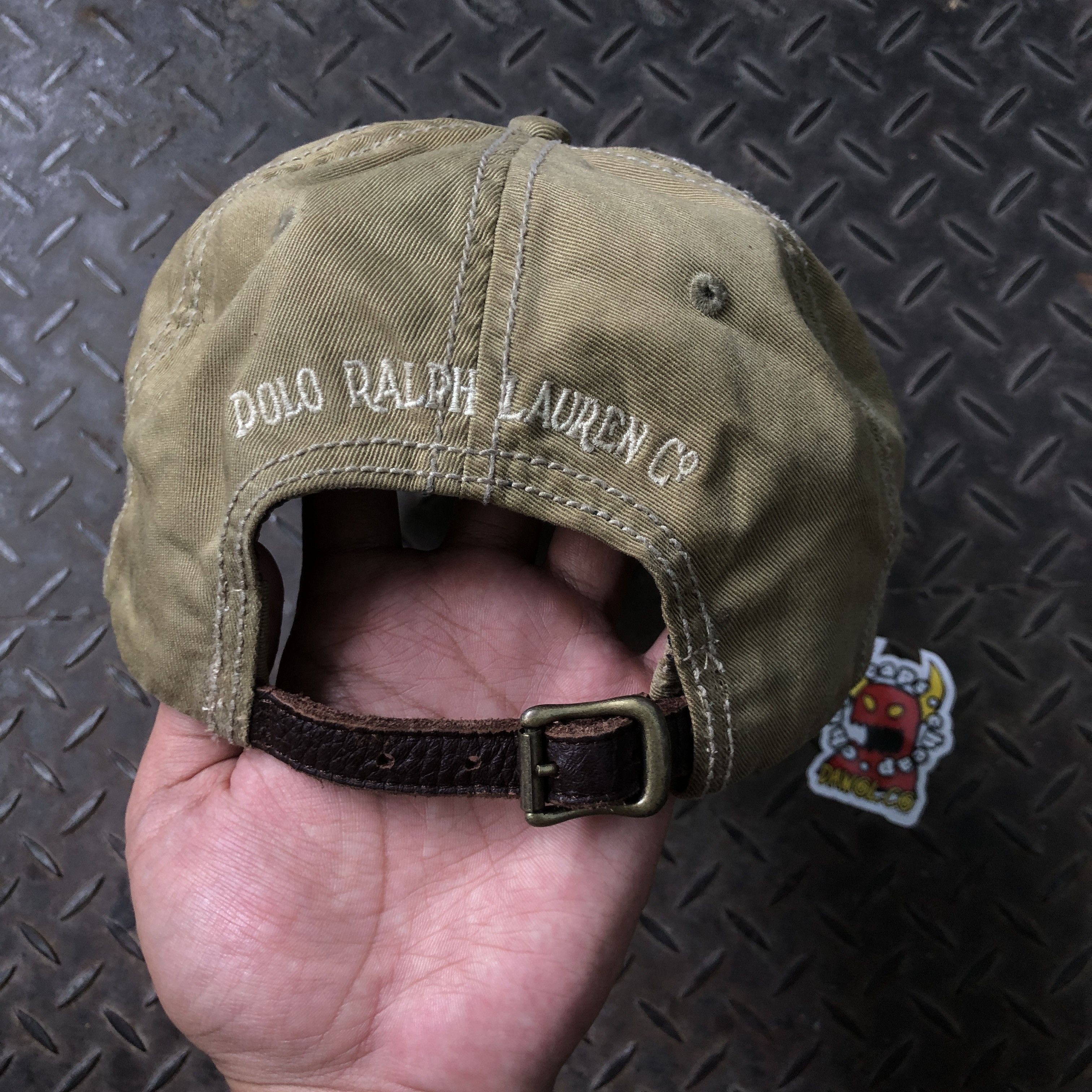 Polo Ralph Lauren 🔥RARE🔥 Vintage Polo Sport Ralph Lauren Fishing Club Hat Size ONE SIZE - 5 Thumbnail