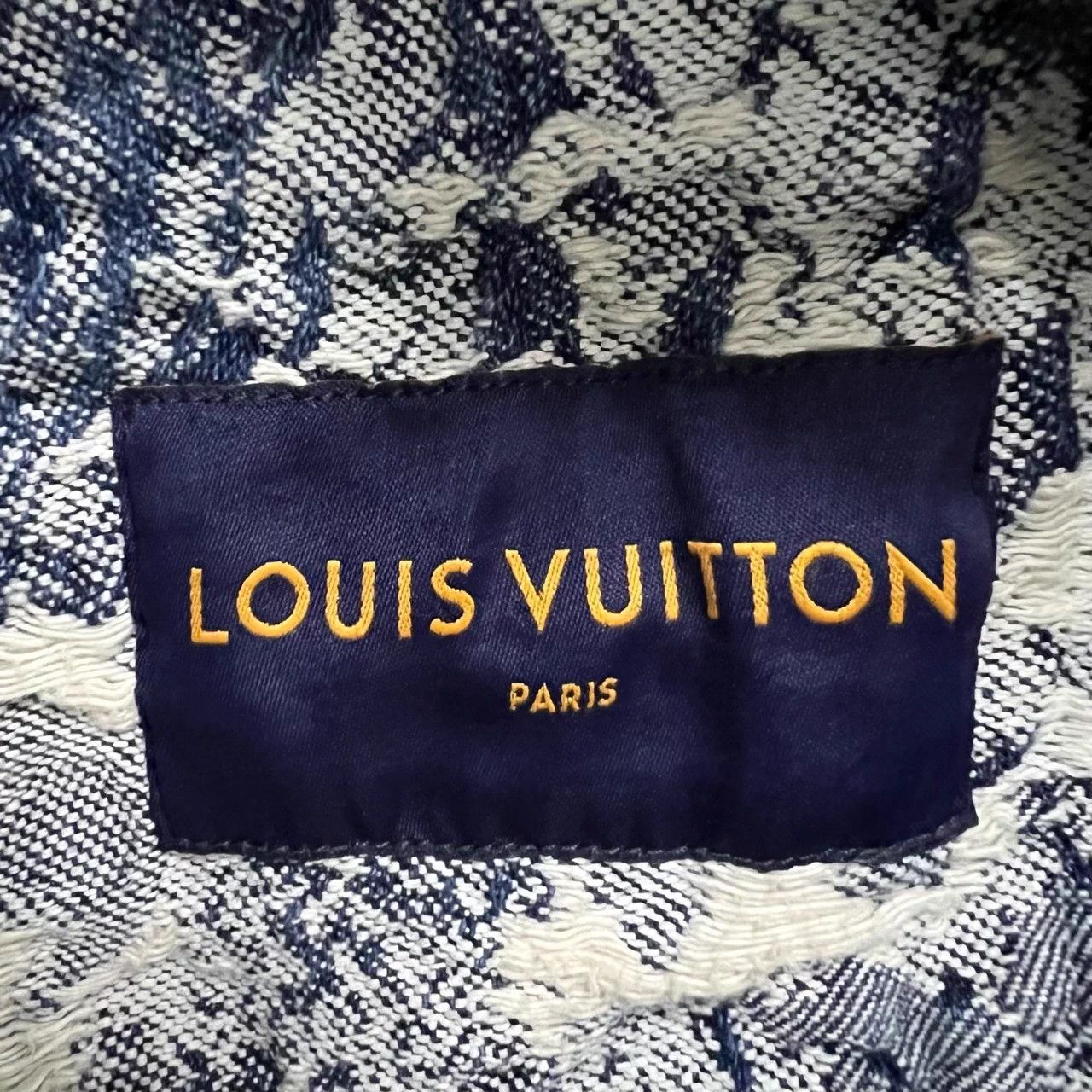 Louis Vuitton LV floral print denim jacket 50 Size US M / EU 48-50 / 2 - 3 Thumbnail