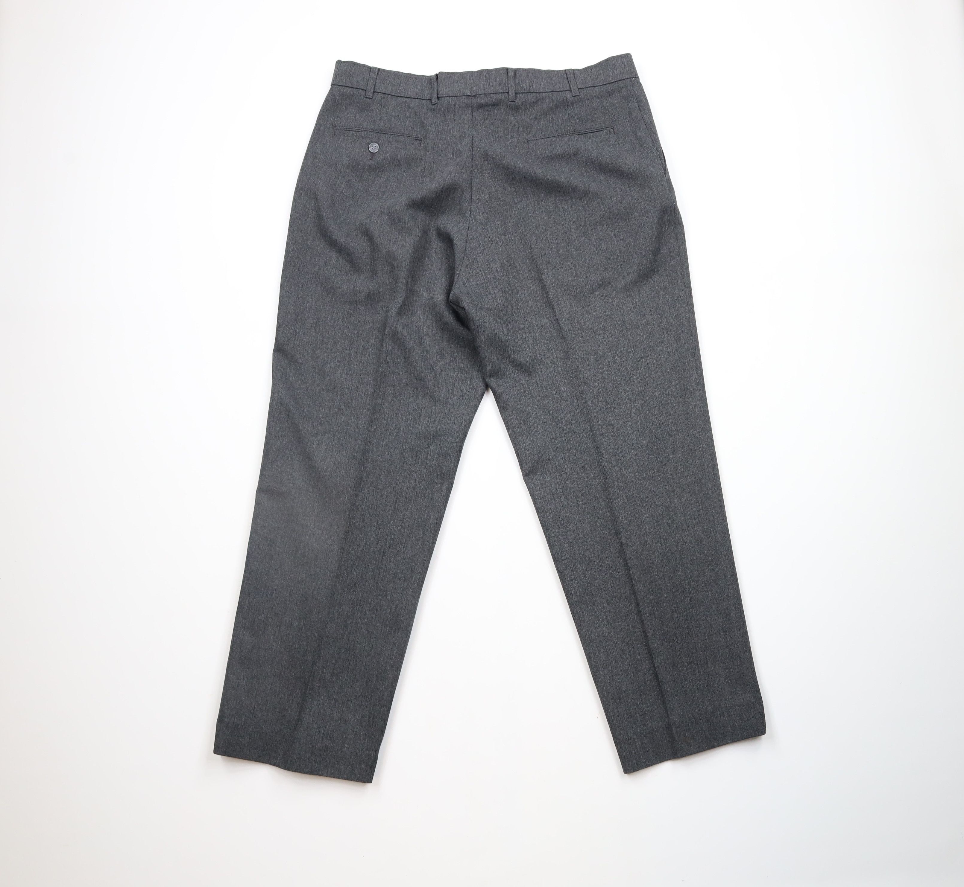 Levi's × Vintage Vintage 90s Levis Chinos Trousers Pants Heather Gray Size US 38 / EU 54 - 9 Thumbnail