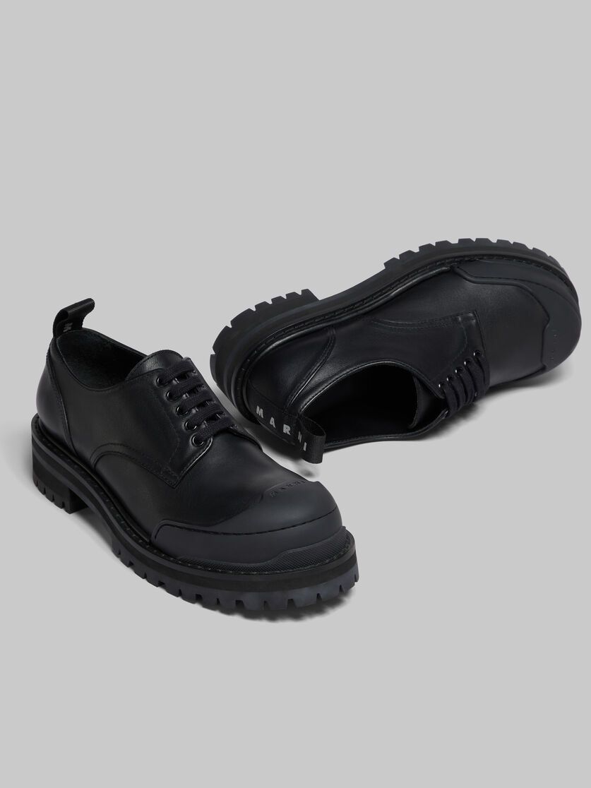 Marni o1f1d3z1025 Dada Army Derby Shoes in Black Size US 9 / EU 42 - 4 Thumbnail