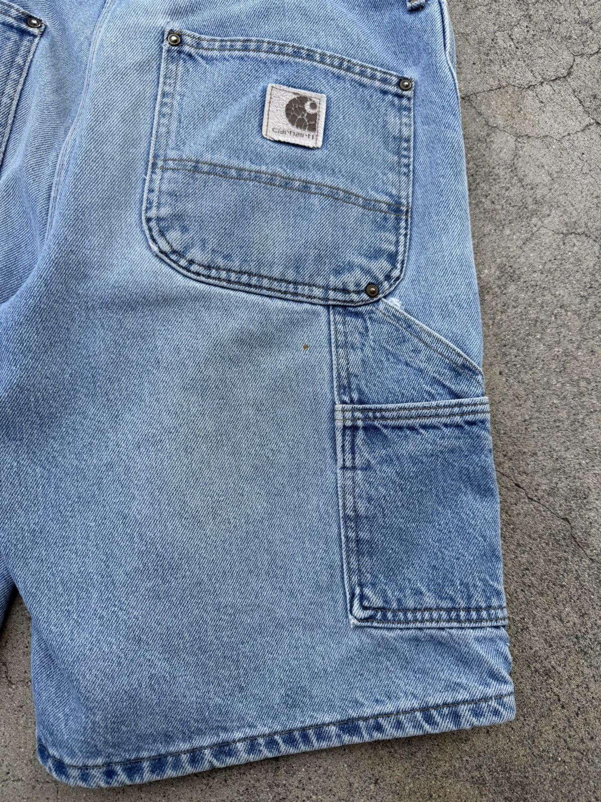 Carhartt Vintage Carhartt Carpenter Shorts Size US 32 / EU 48 - 6 Thumbnail